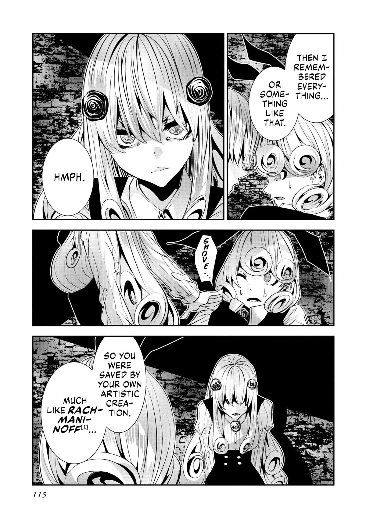 Coffee Moon Chapter 24 page 5 - Chapter 24: I'm going to give it my all