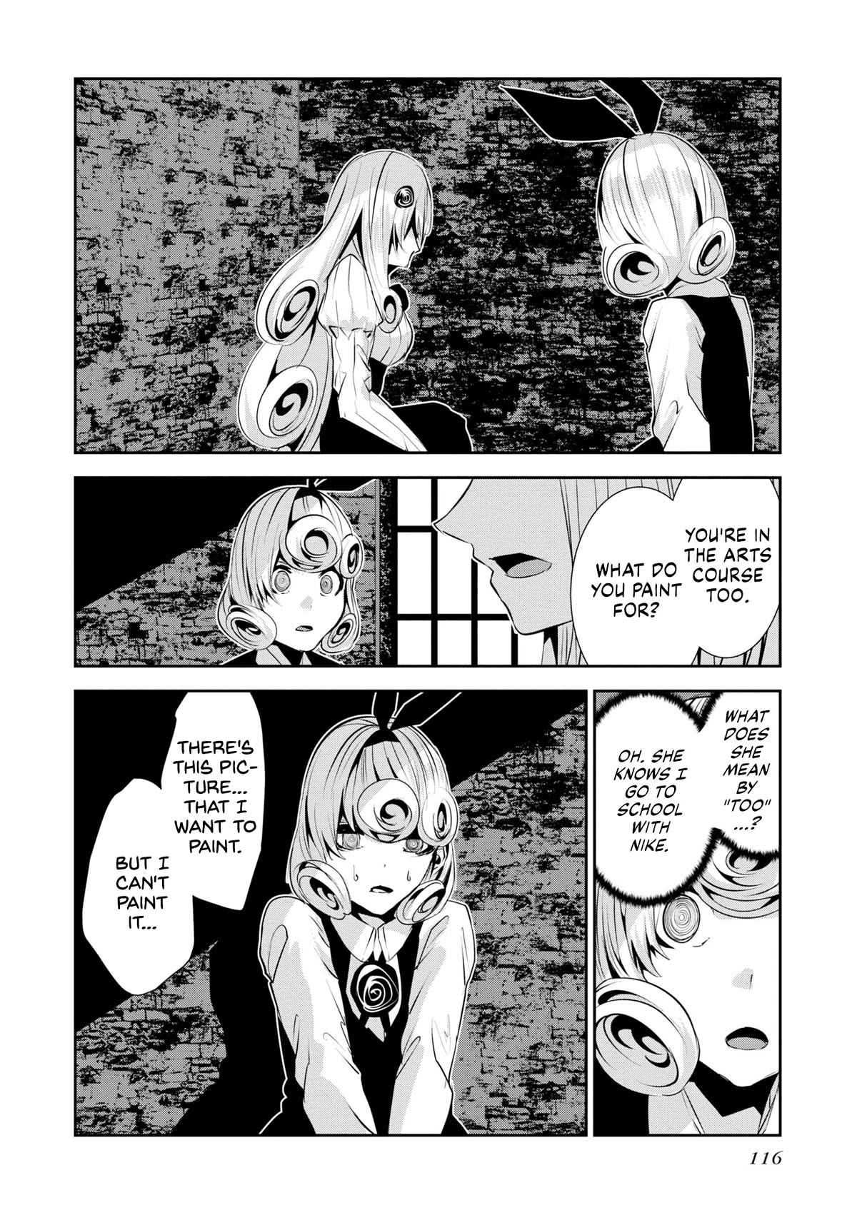 Coffee Moon Chapter 24 page 6 - Chapter 24: I'm going to give it my all