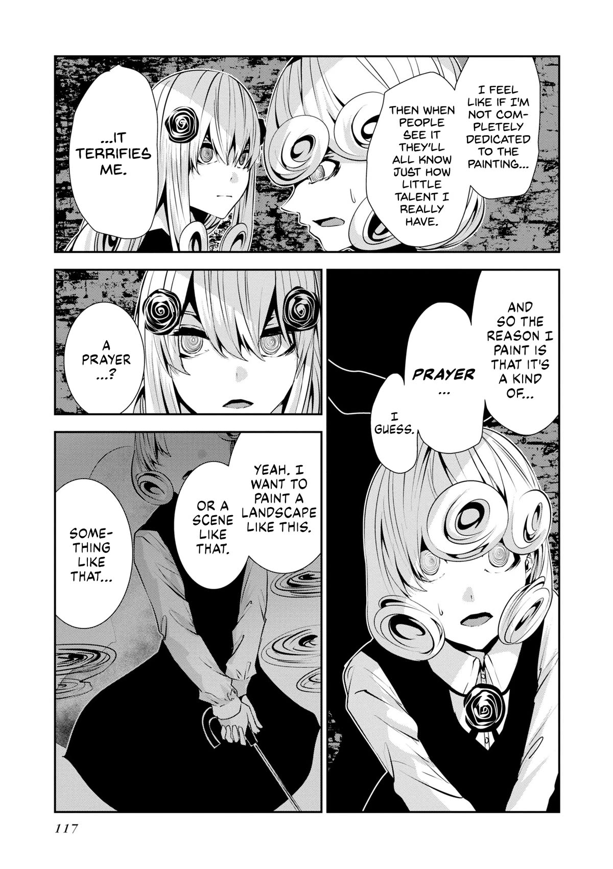 Coffee Moon Chapter 24 page 7 - Chapter 24: I'm going to give it my all