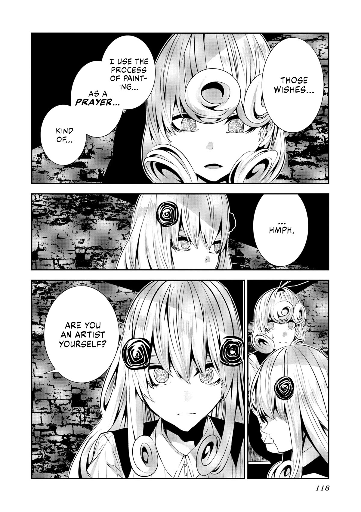 Coffee Moon Chapter 24 page 8 - Chapter 24: I'm going to give it my all