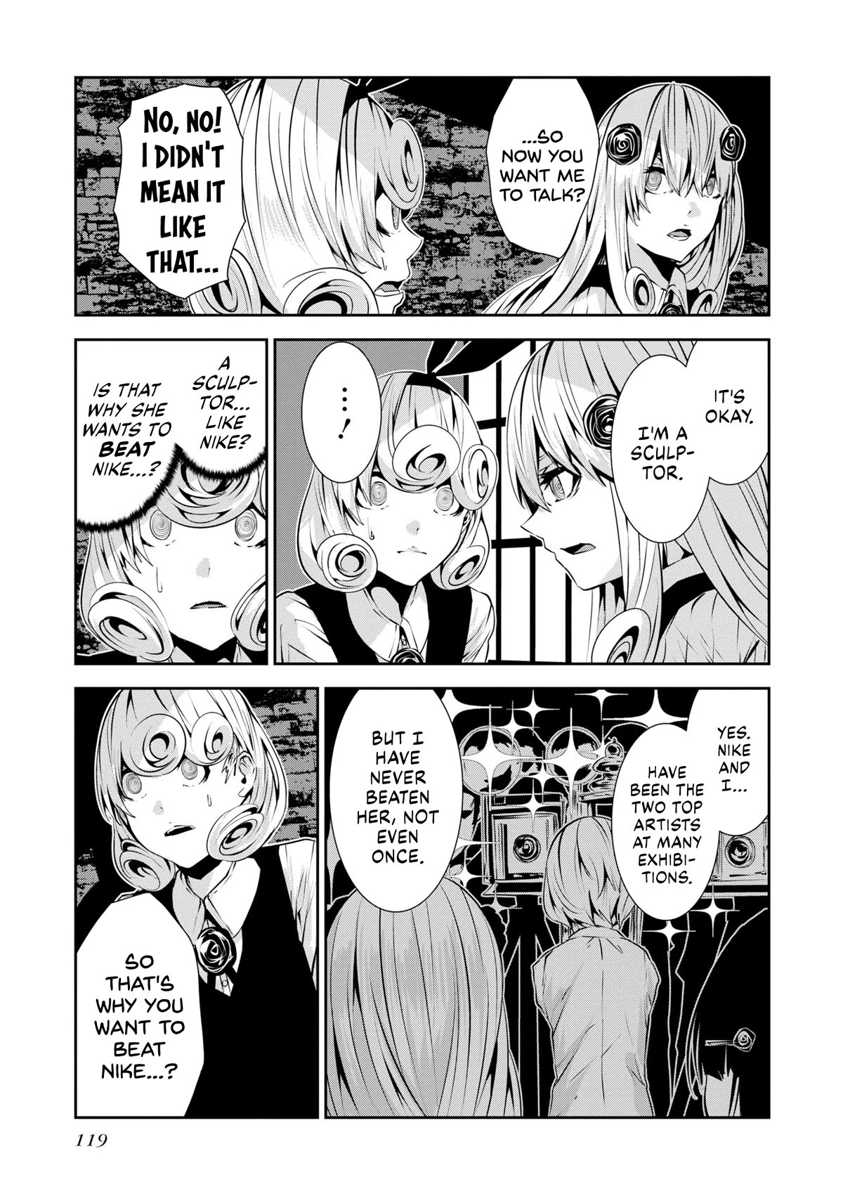 Coffee Moon Chapter 24 page 9 - Chapter 24: I'm going to give it my all