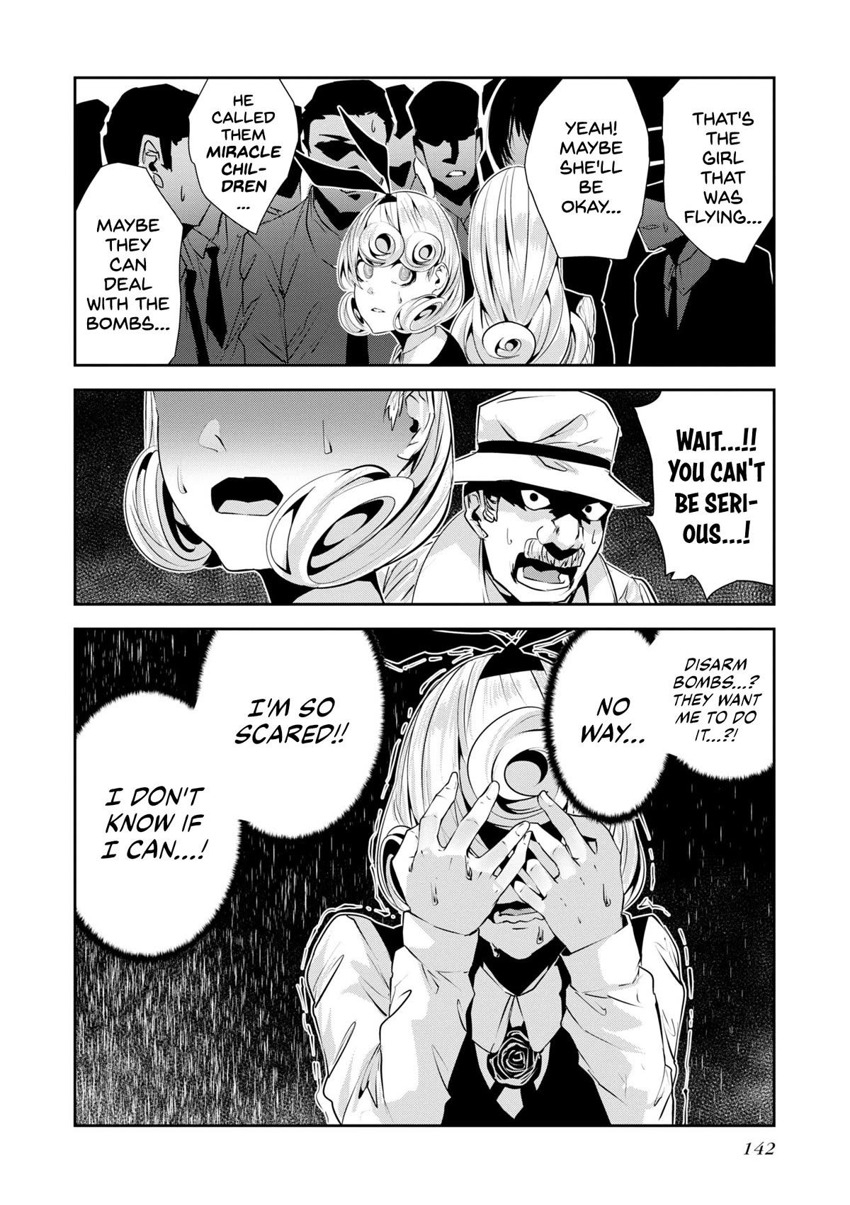 Coffee Moon Chapter 25 page 10 - Chapter 25: if I can