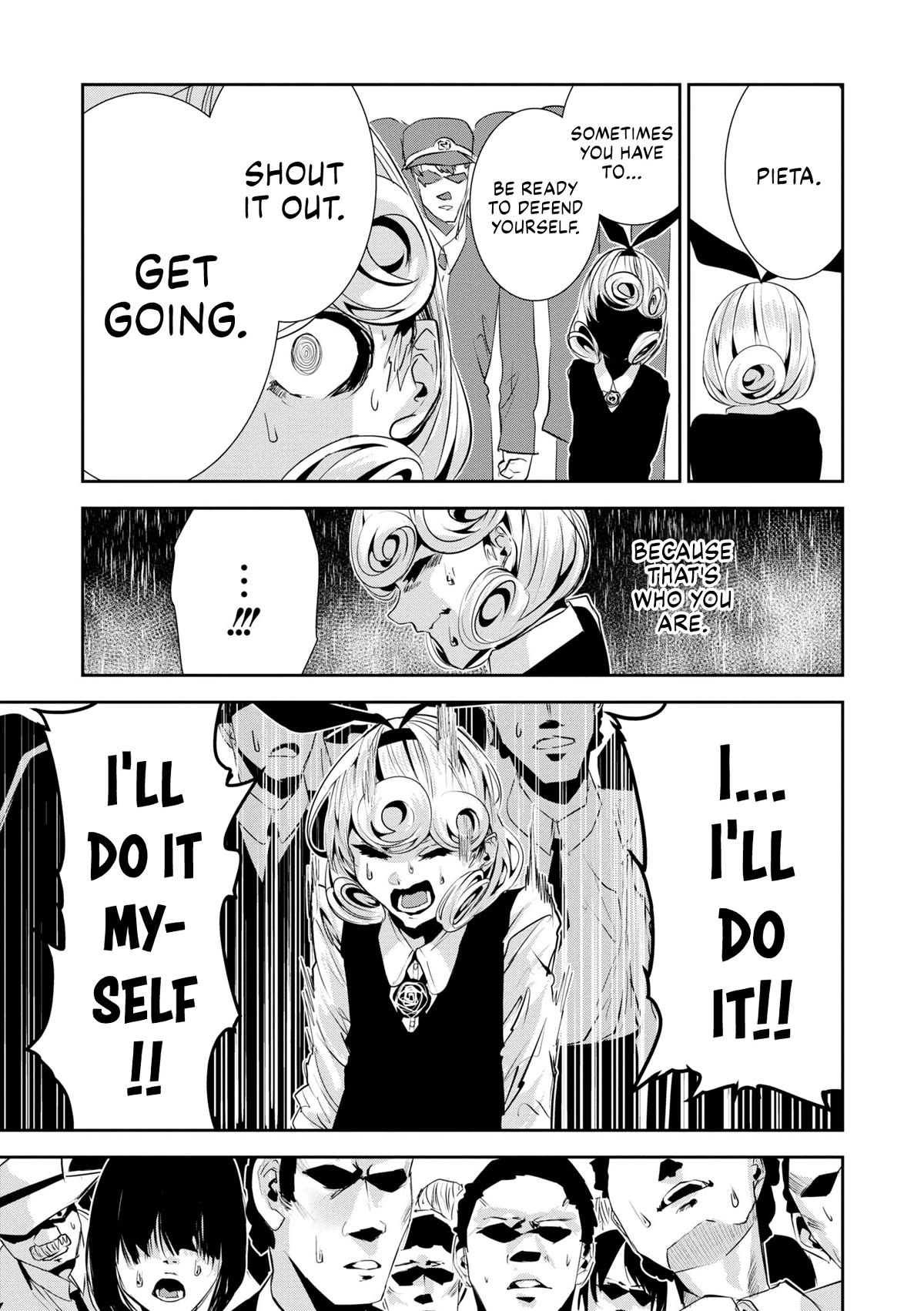 Coffee Moon Chapter 25 page 11 - Chapter 25: if I can
