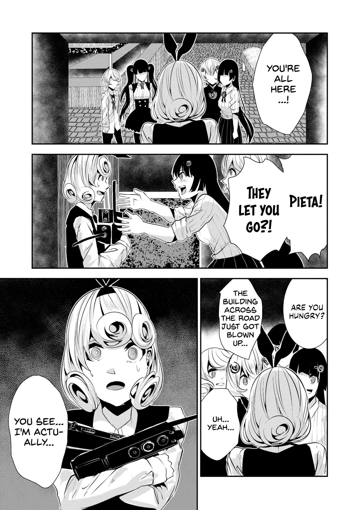 Coffee Moon Chapter 25 page 13 - Chapter 25: if I can