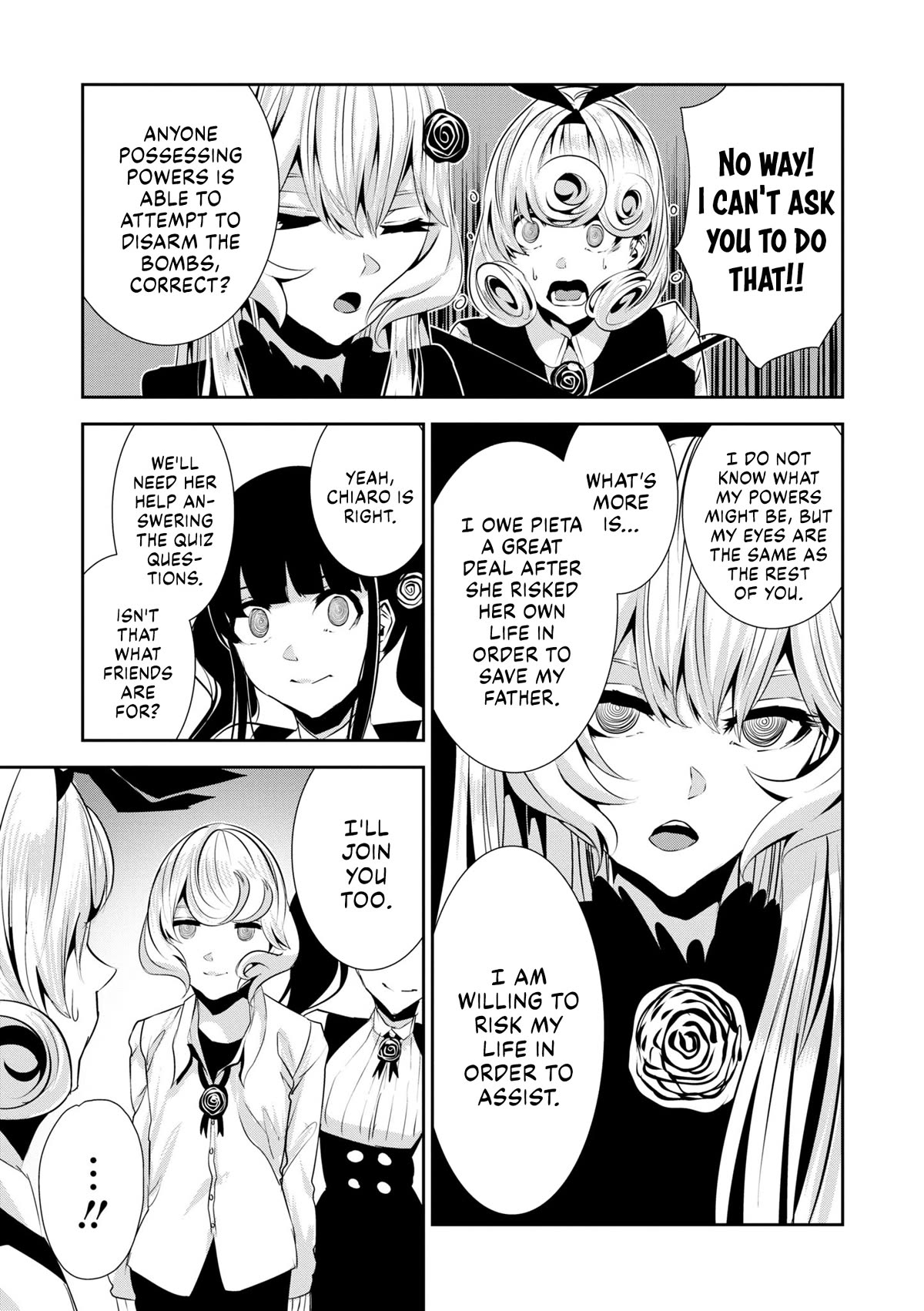 Coffee Moon Chapter 25 page 15 - Chapter 25: if I can