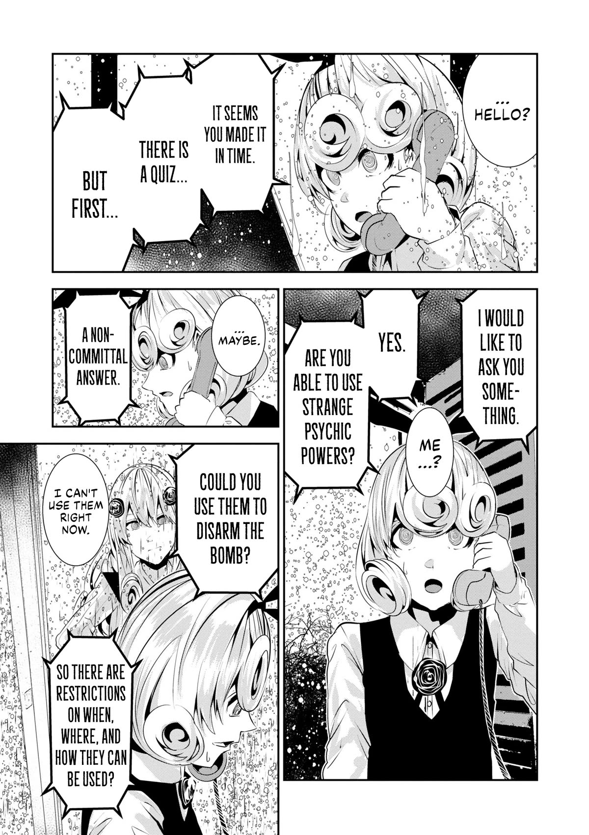 Coffee Moon Chapter 25 page 27 - Chapter 25: if I can