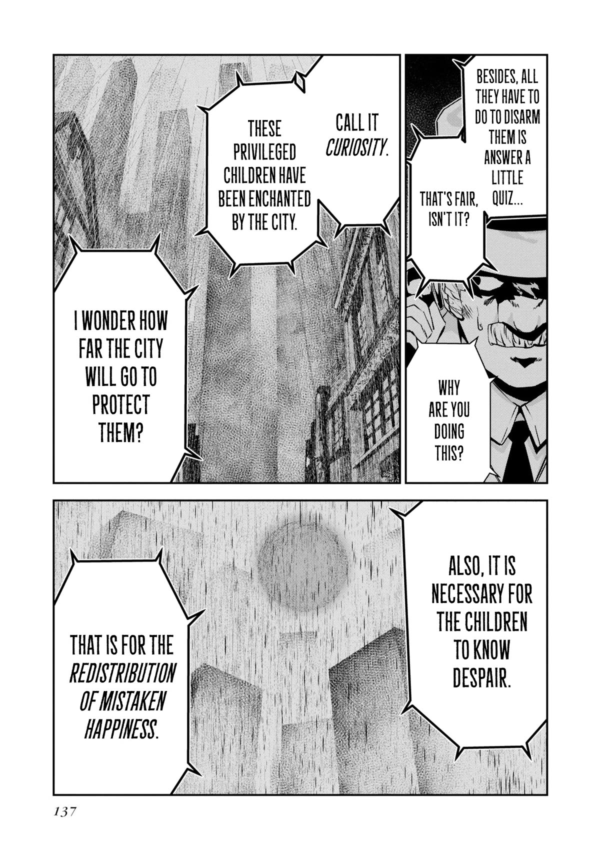 Coffee Moon Chapter 25 page 5 - Chapter 25: if I can