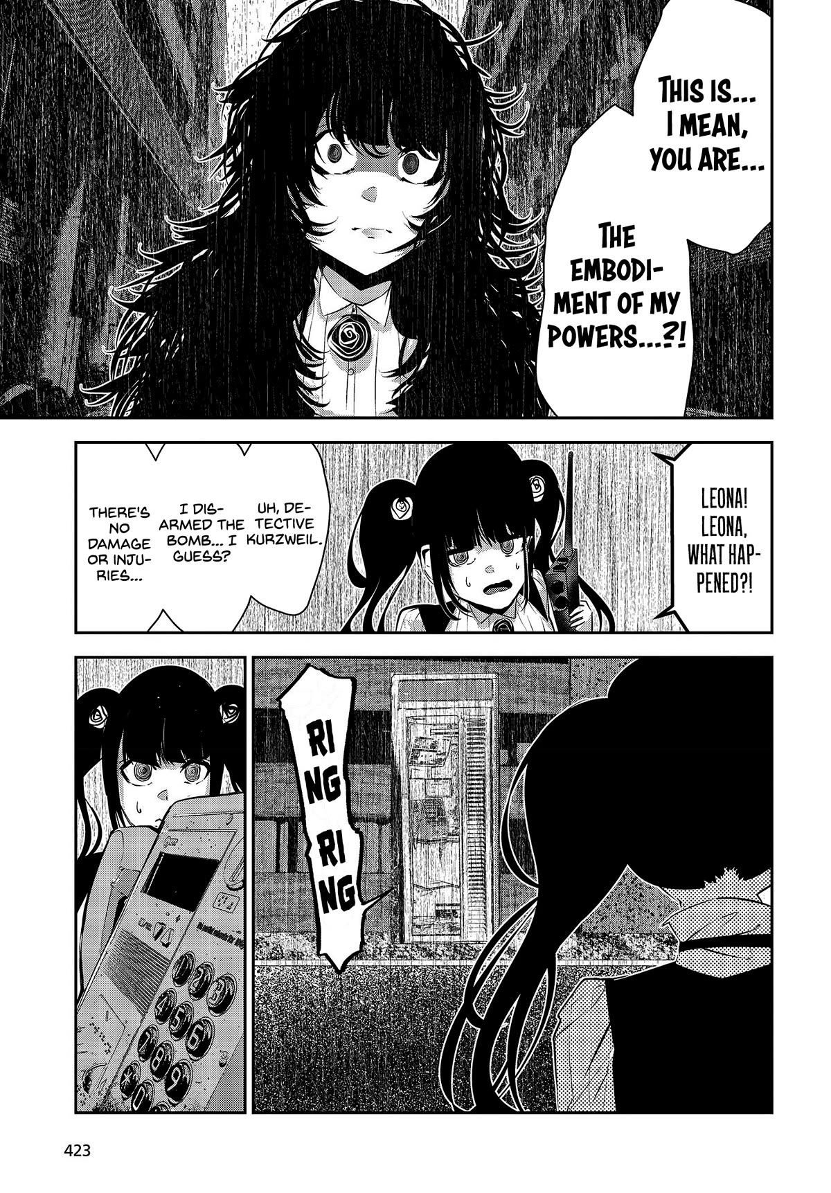 Coffee Moon Chapter 28 page 9 - Chapter 28: Maybe it's because I'm a happy person,
