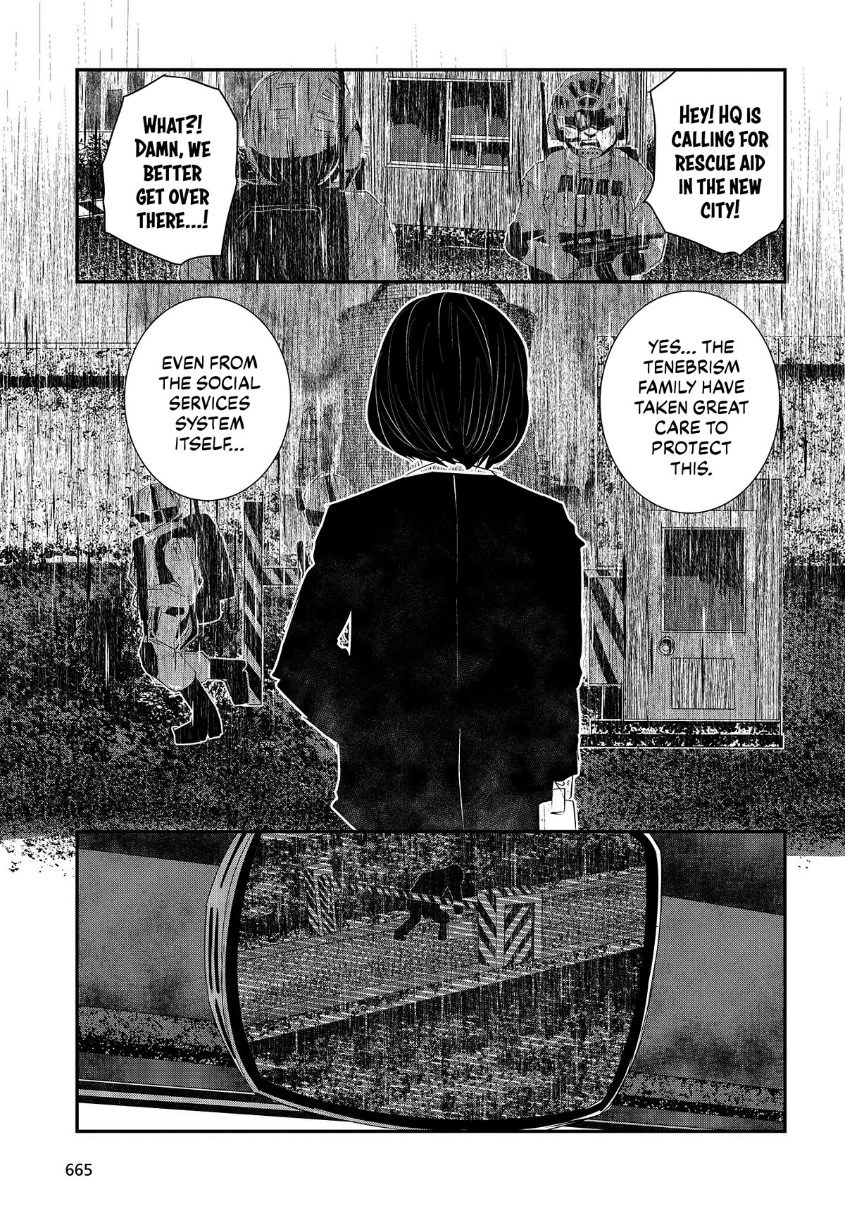 Coffee Moon Chapter 29 page 11 - Chapter 29: but I don't know any people