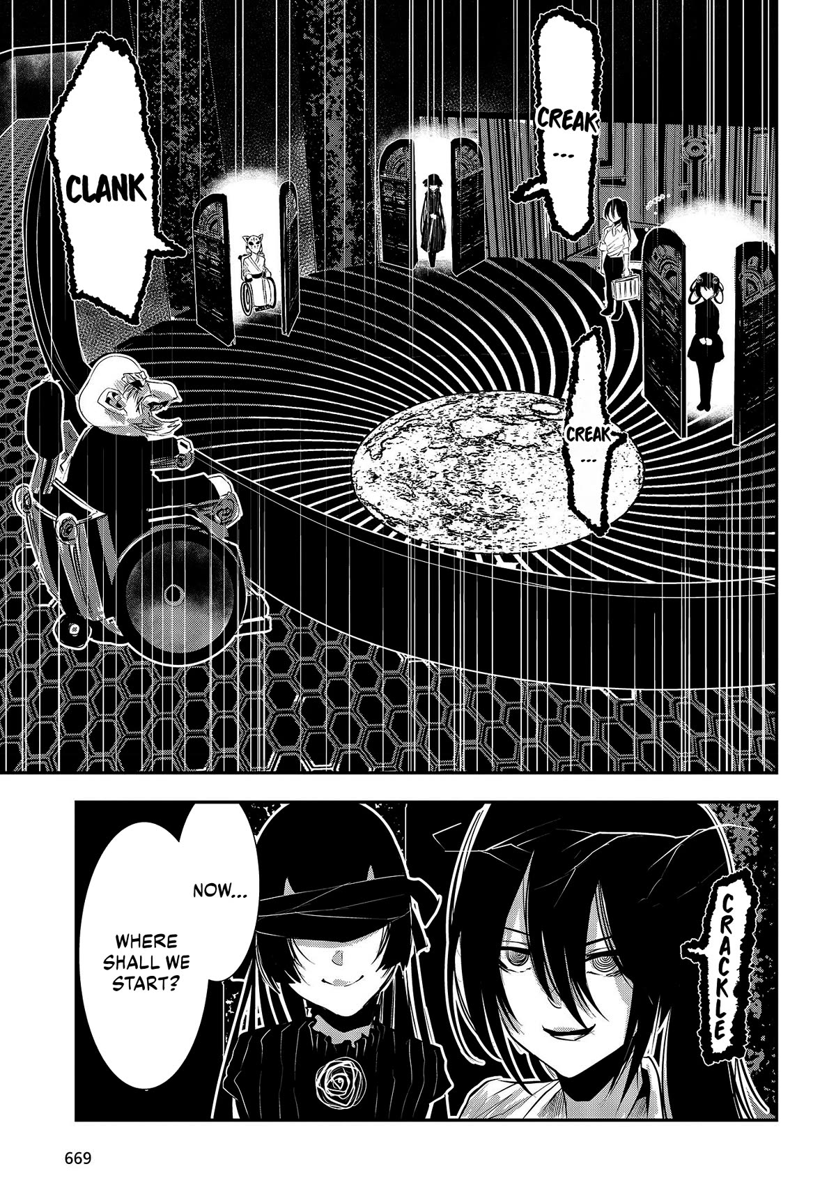 Coffee Moon Chapter 29 page 15 - Chapter 29: but I don't know any people