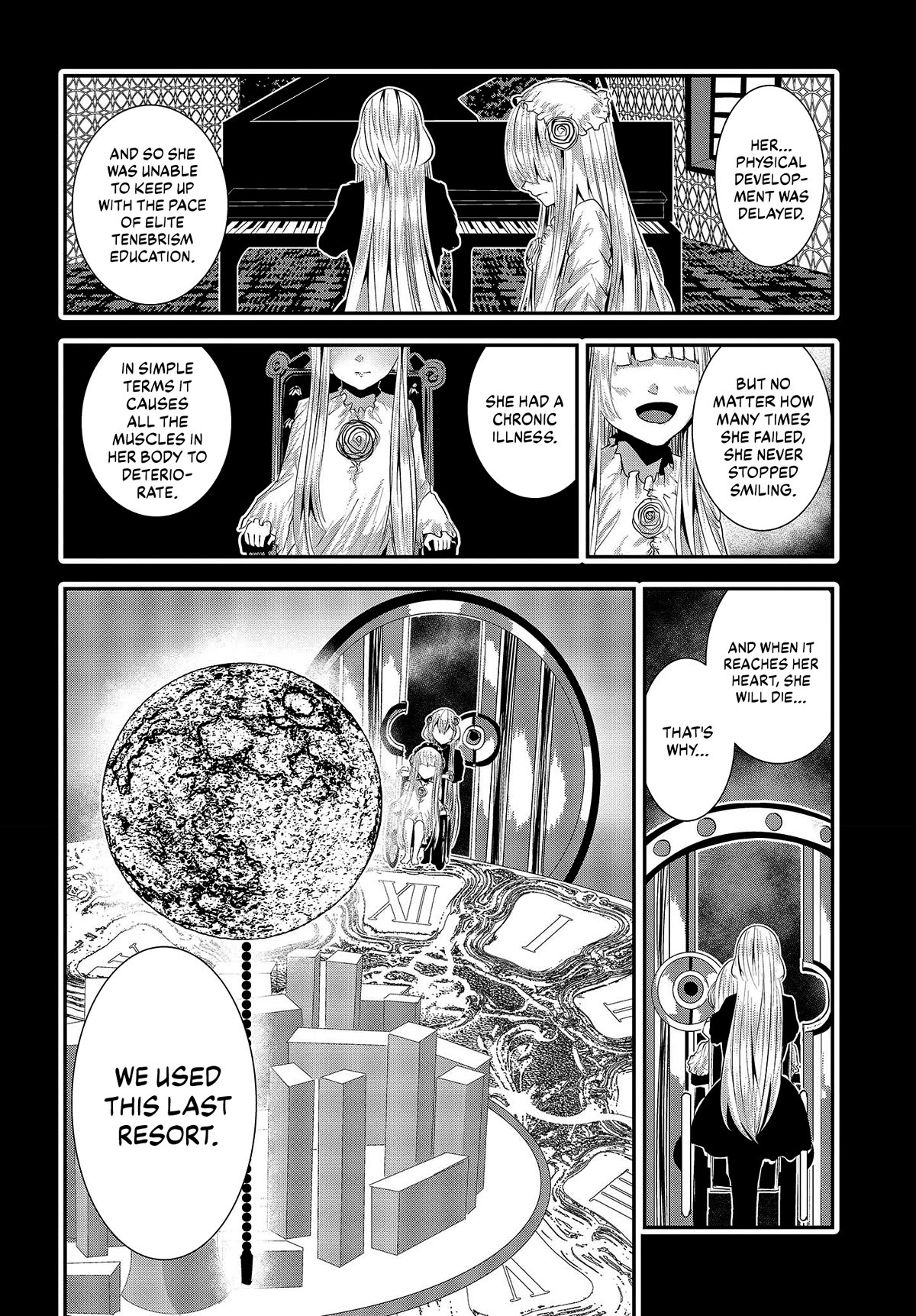Coffee Moon Chapter 29 page 20 - Chapter 29: but I don't know any people