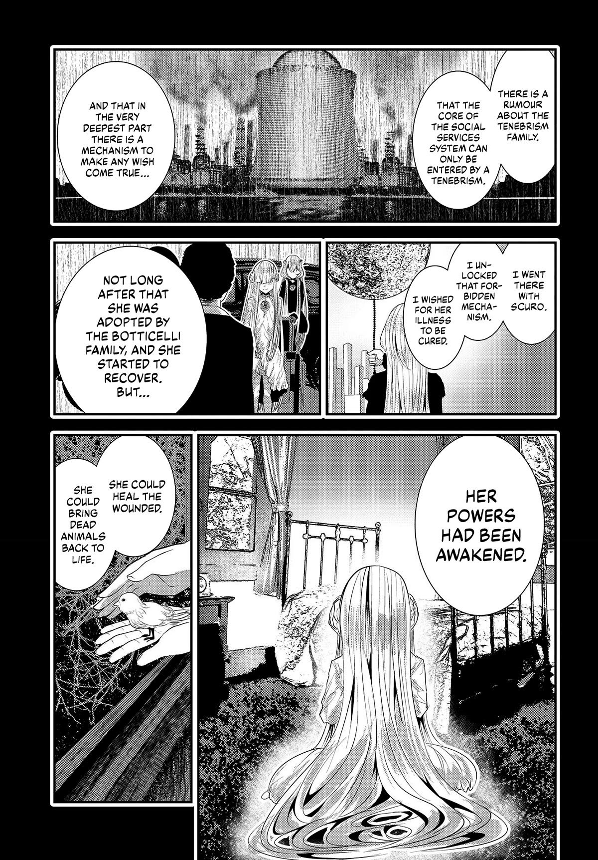 Coffee Moon Chapter 29 page 21 - Chapter 29: but I don't know any people