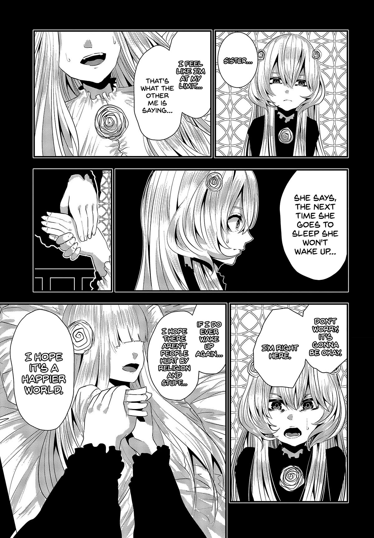 Coffee Moon Chapter 29 page 23 - Chapter 29: but I don't know any people