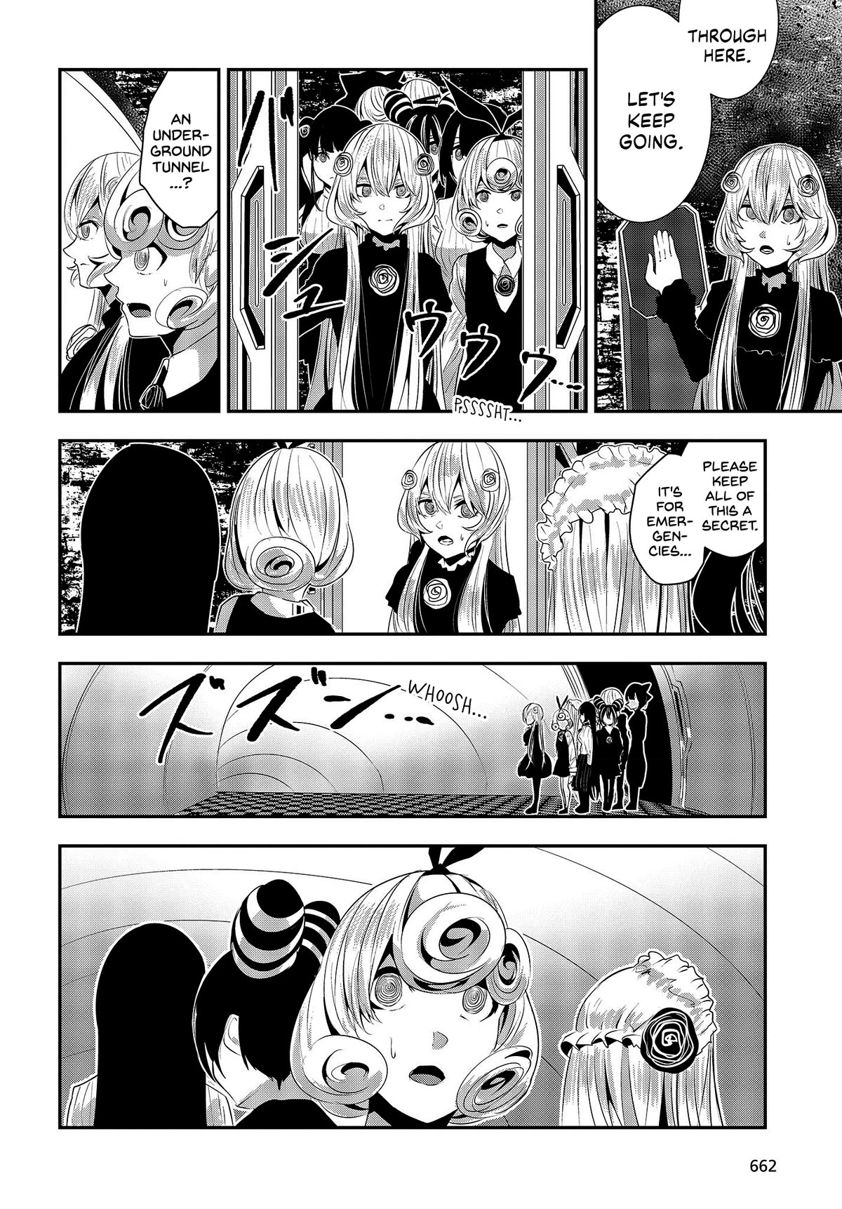 Coffee Moon Chapter 29 page 8 - Chapter 29: but I don't know any people