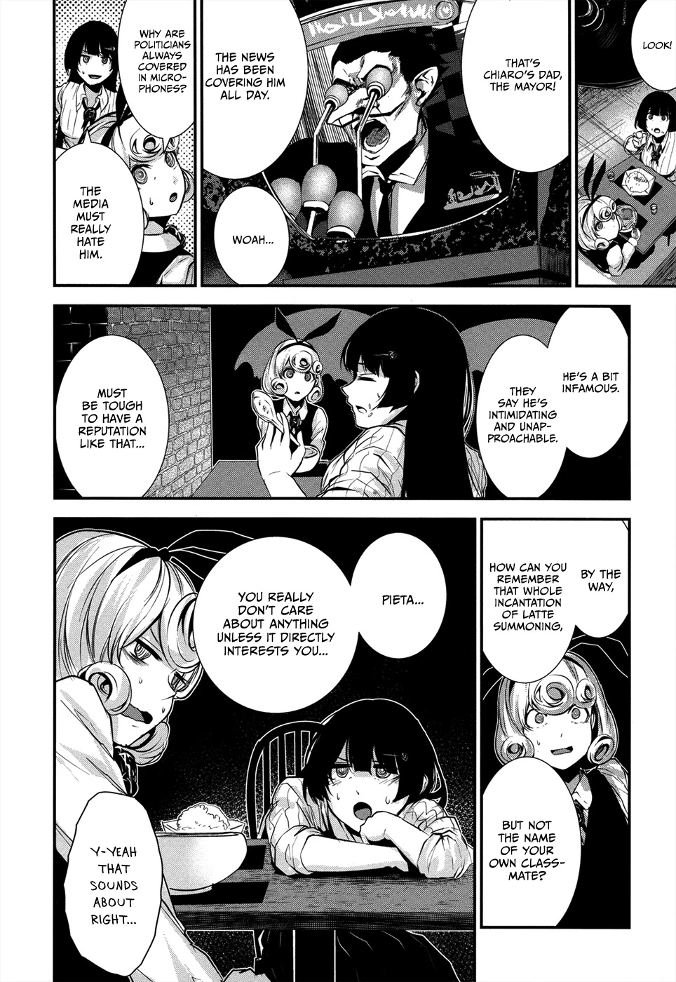 Coffee Moon Chapter 3 page 13 - Chapter 3: precious