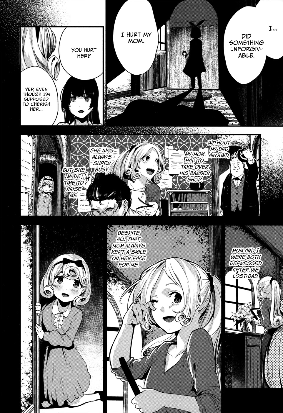 Coffee Moon Chapter 3 page 15 - Chapter 3: precious