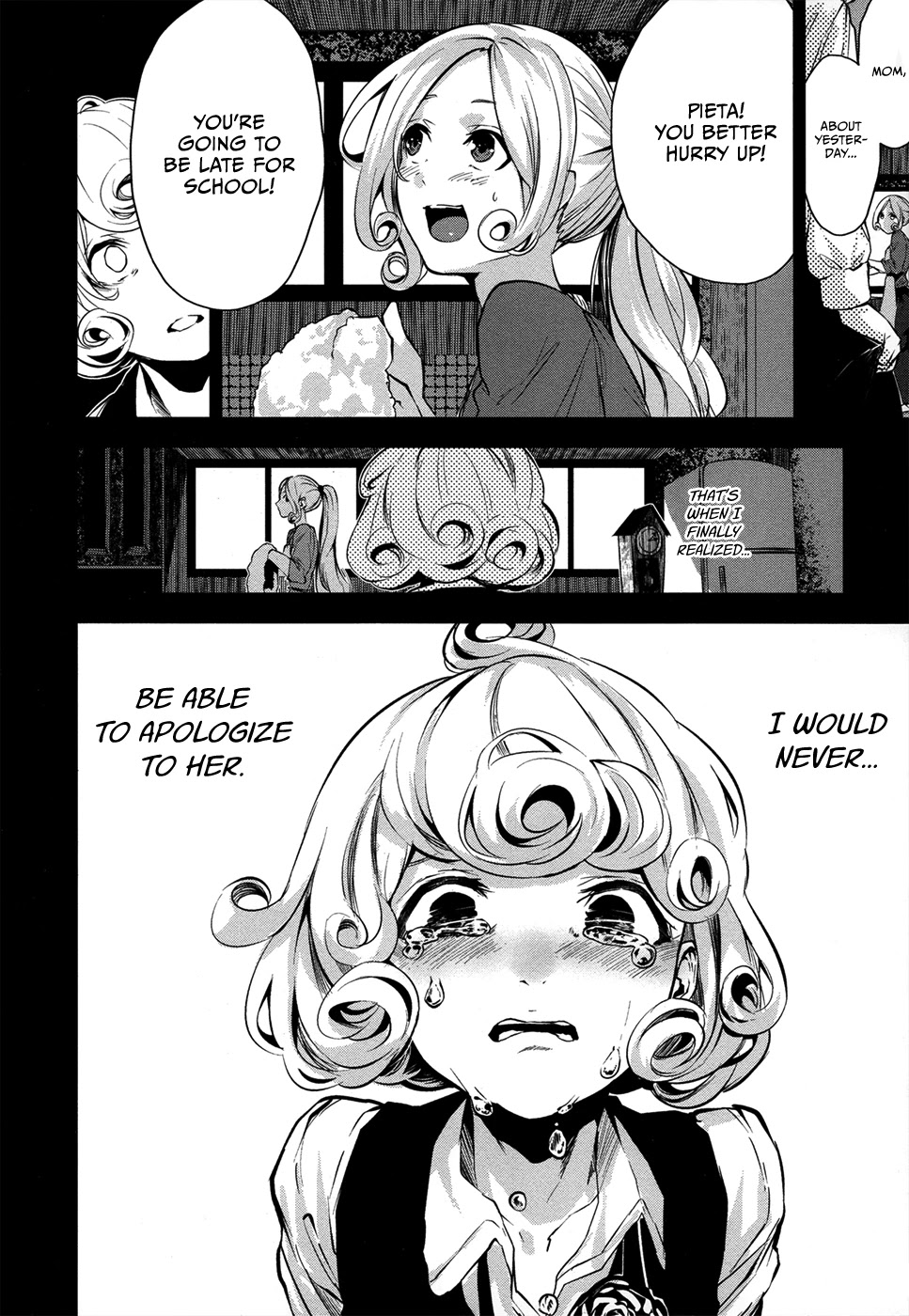 Coffee Moon Chapter 3 page 19 - Chapter 3: precious