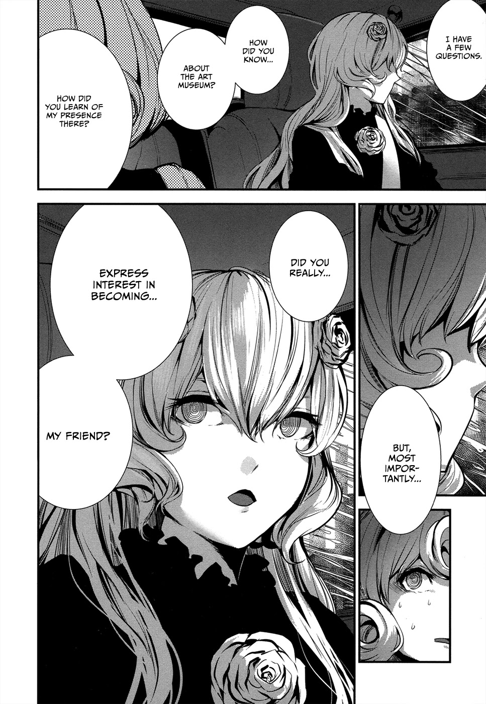 Coffee Moon Chapter 3 page 27 - Chapter 3: precious