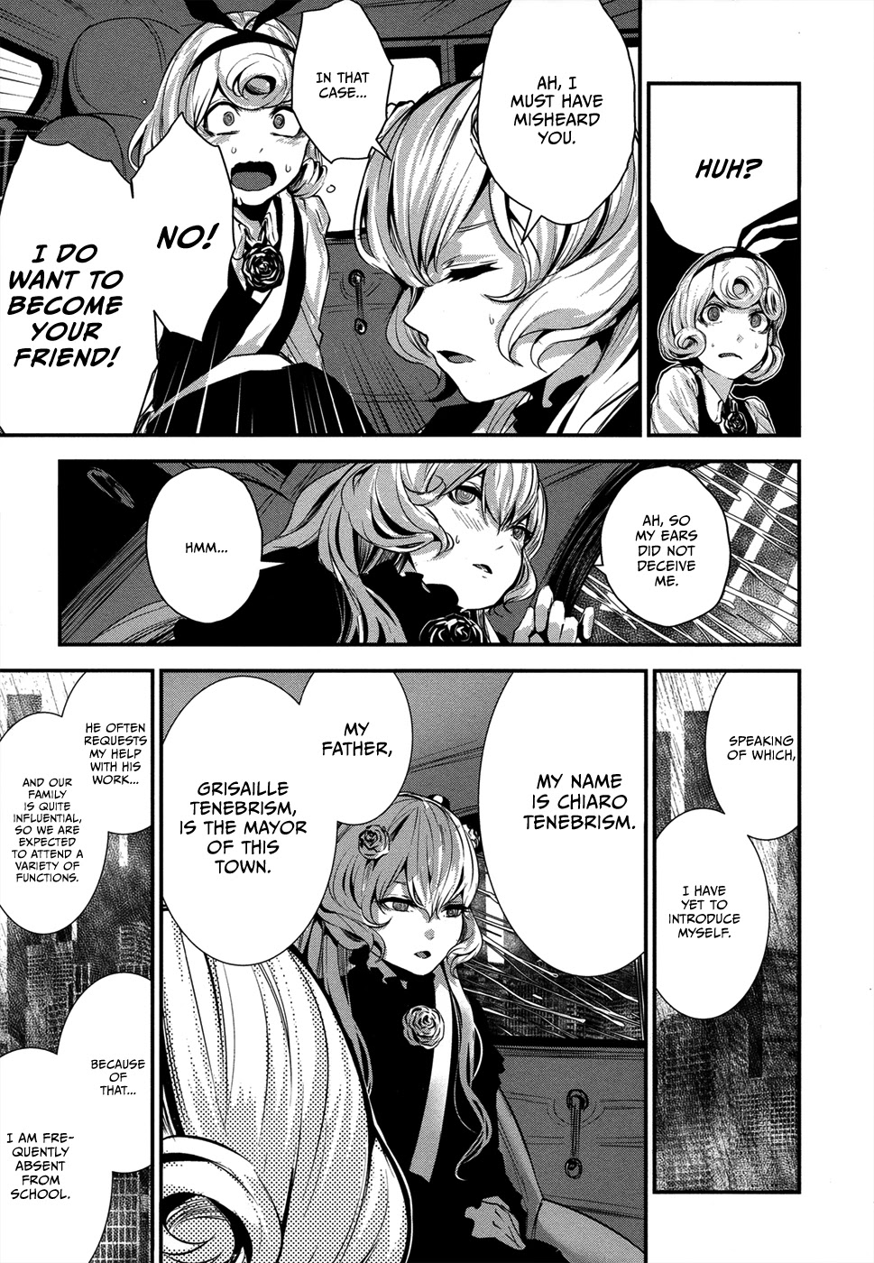 Coffee Moon Chapter 3 page 28 - Chapter 3: precious