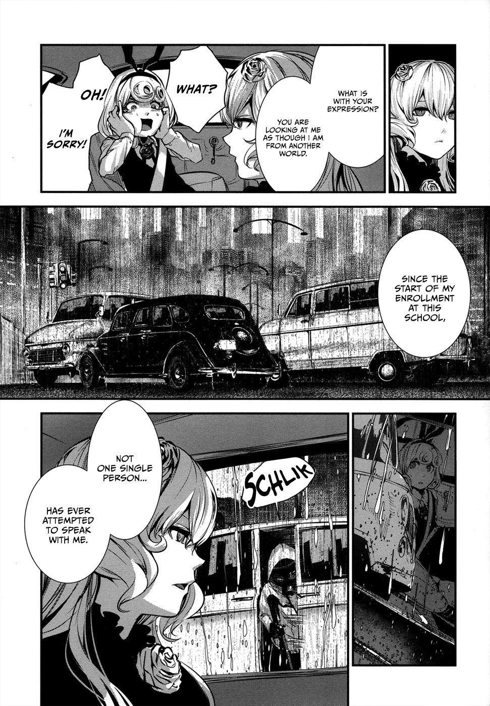 Coffee Moon Chapter 3 page 29 - Chapter 3: precious