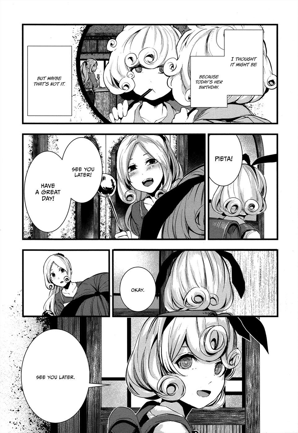 Coffee Moon Chapter 3 page 3 - Chapter 3: precious