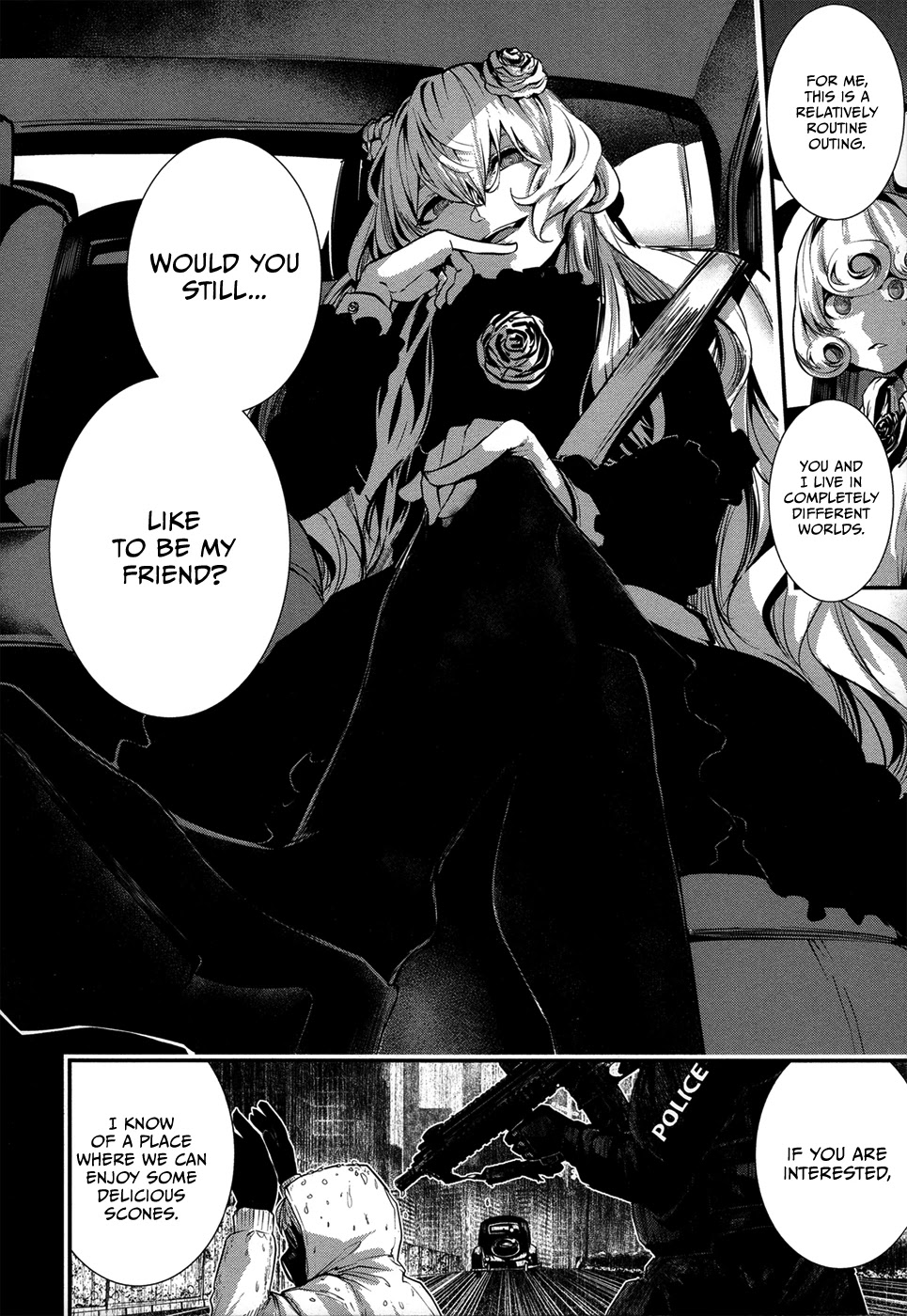 Coffee Moon Chapter 3 page 34 - Chapter 3: precious