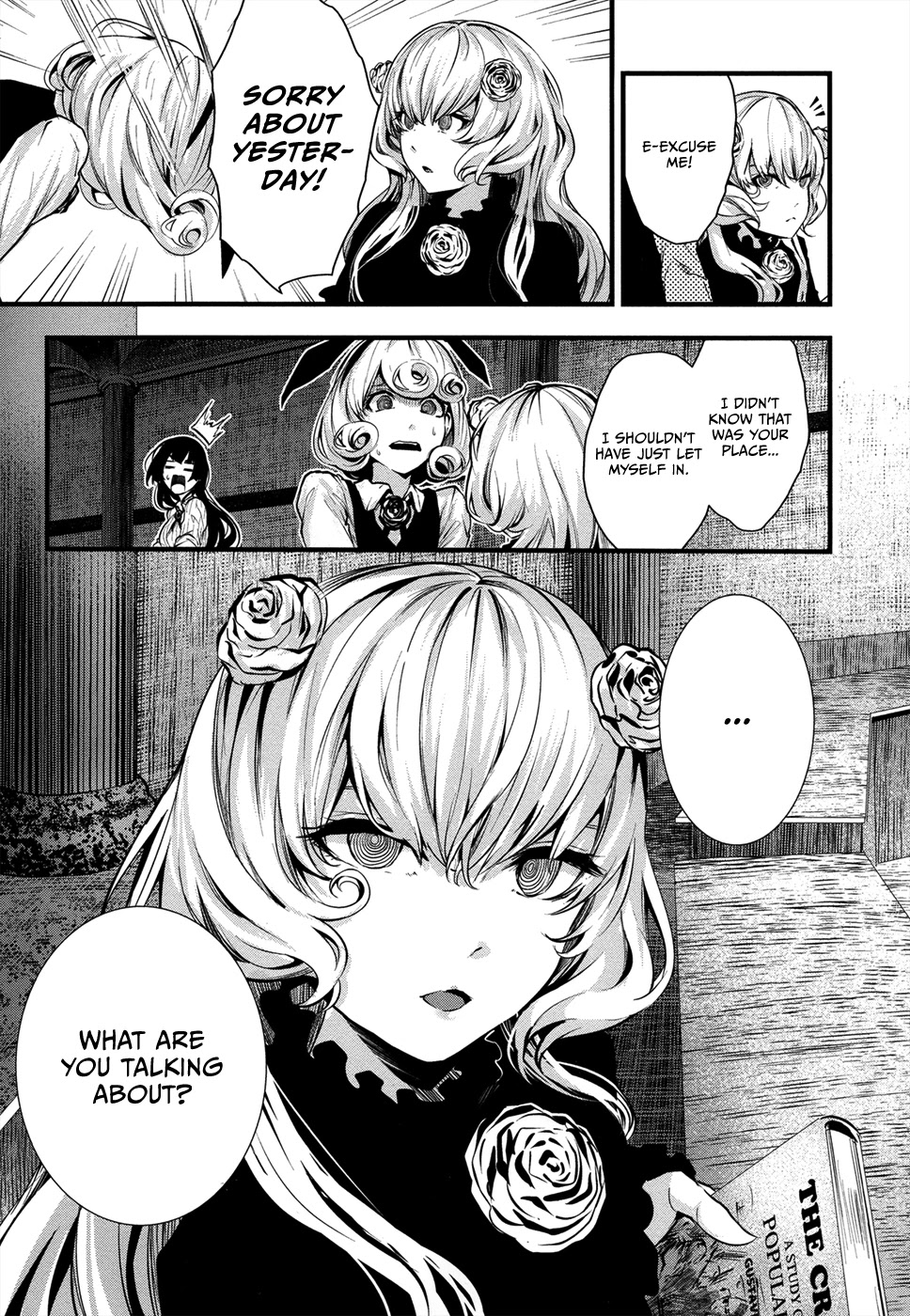 Coffee Moon Chapter 3 page 8 - Chapter 3: precious