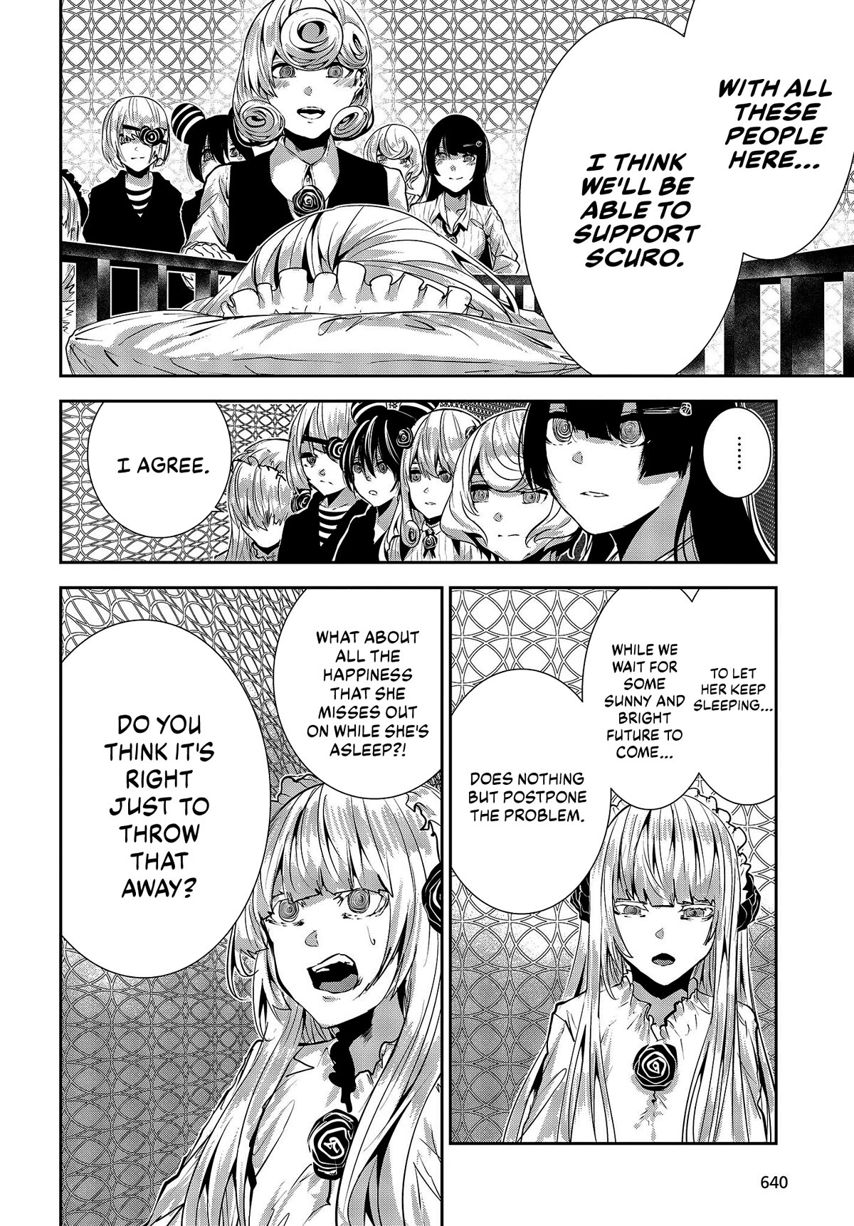 Coffee Moon Chapter 30 page 10 - Chapter 30: with so much anger and frustration