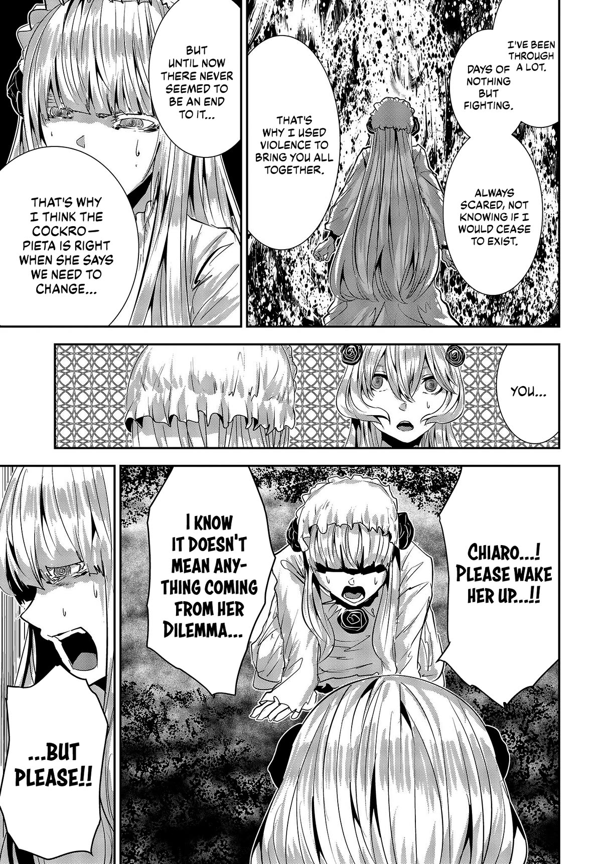 Coffee Moon Chapter 30 page 11 - Chapter 30: with so much anger and frustration