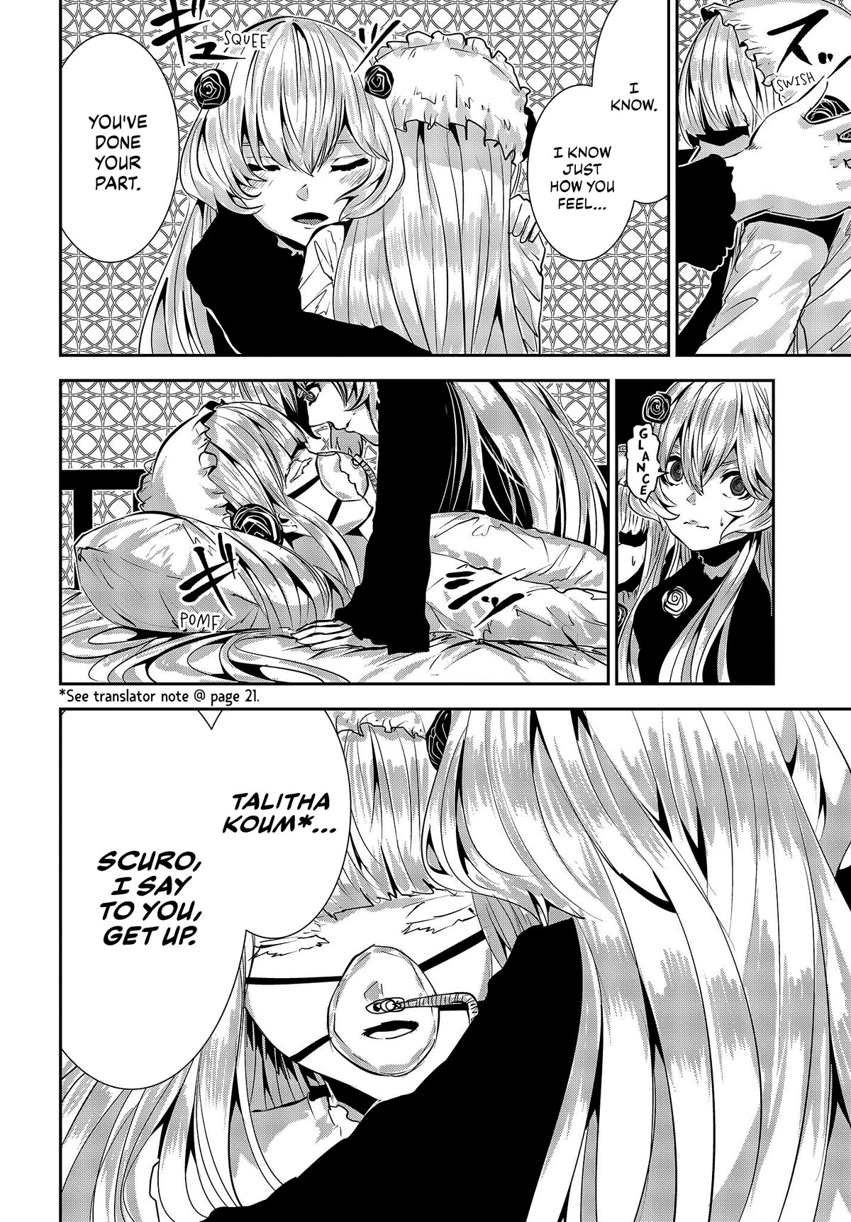Coffee Moon Chapter 30 page 12 - Chapter 30: with so much anger and frustration