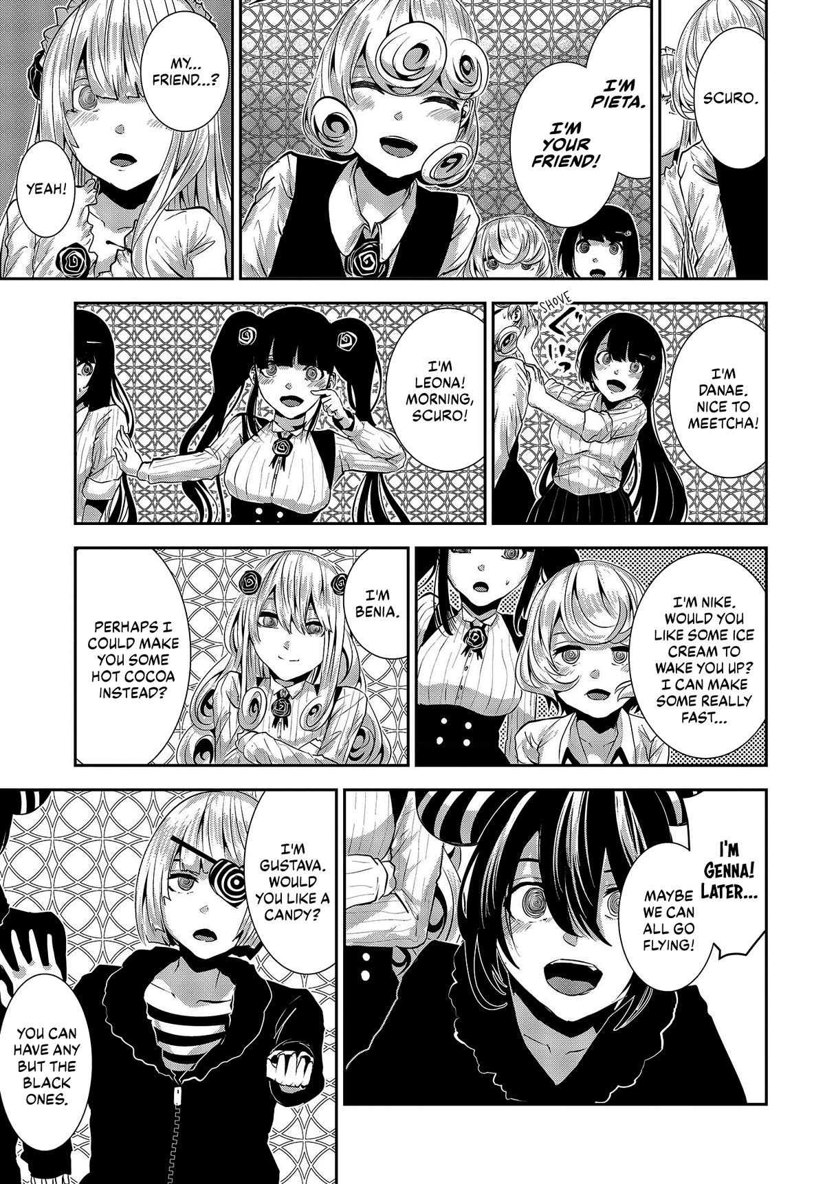 Coffee Moon Chapter 30 page 15 - Chapter 30: with so much anger and frustration