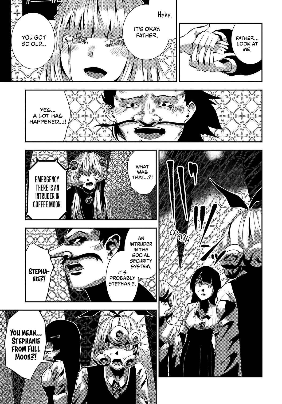 Coffee Moon Chapter 30 page 19 - Chapter 30: with so much anger and frustration