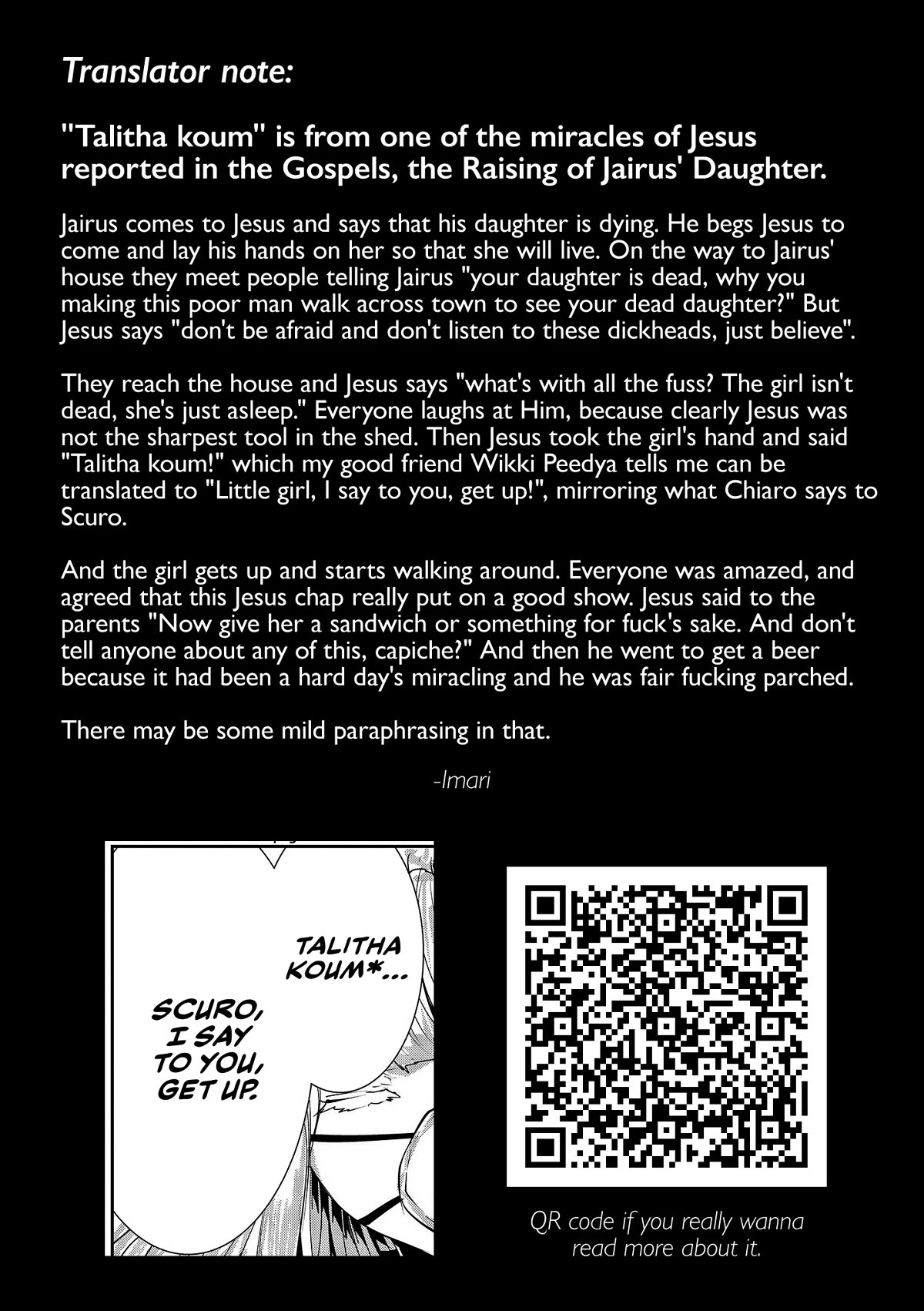 Coffee Moon Chapter 30 page 21 - Chapter 30: with so much anger and frustration