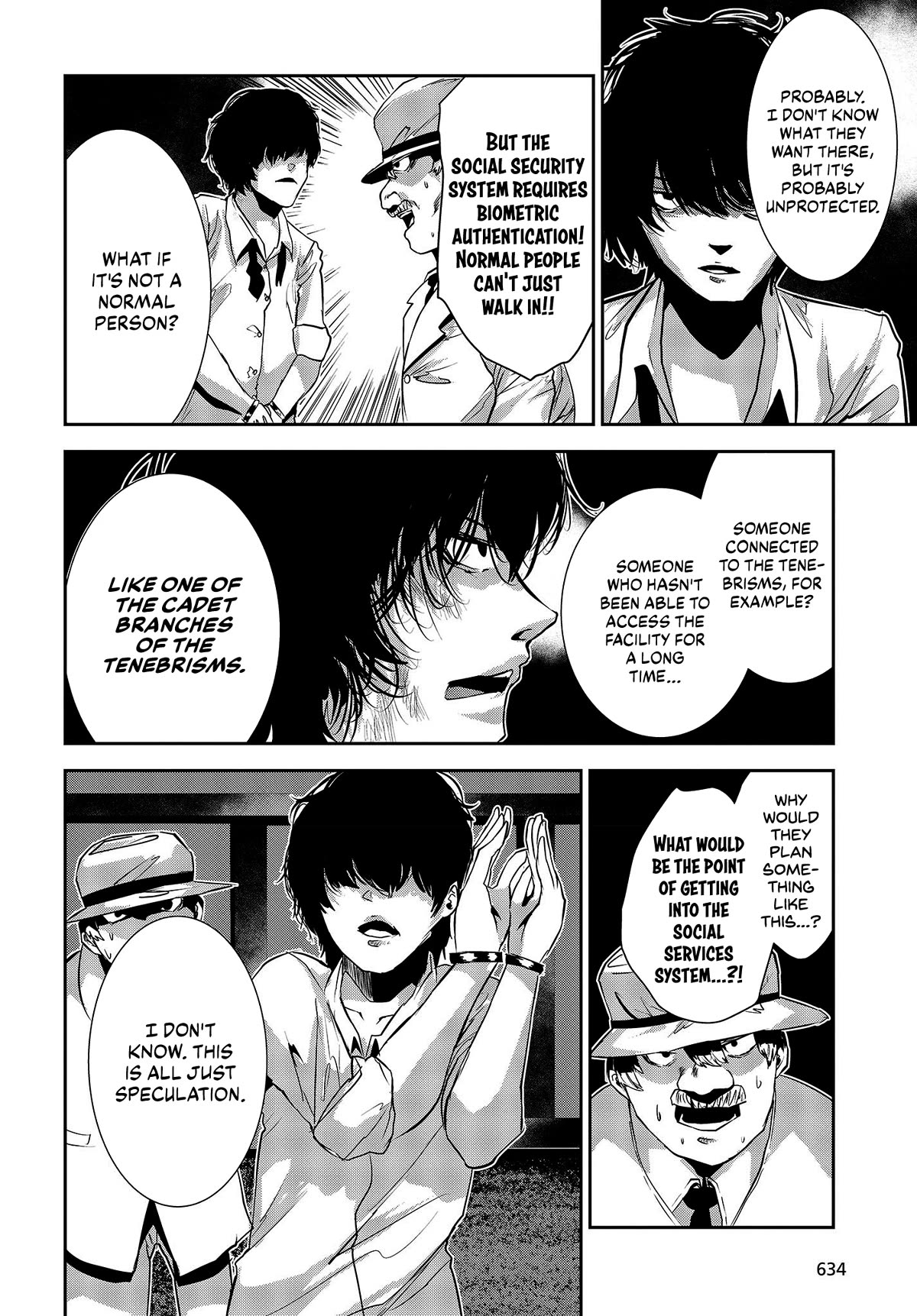 Coffee Moon Chapter 30 page 4 - Chapter 30: with so much anger and frustration