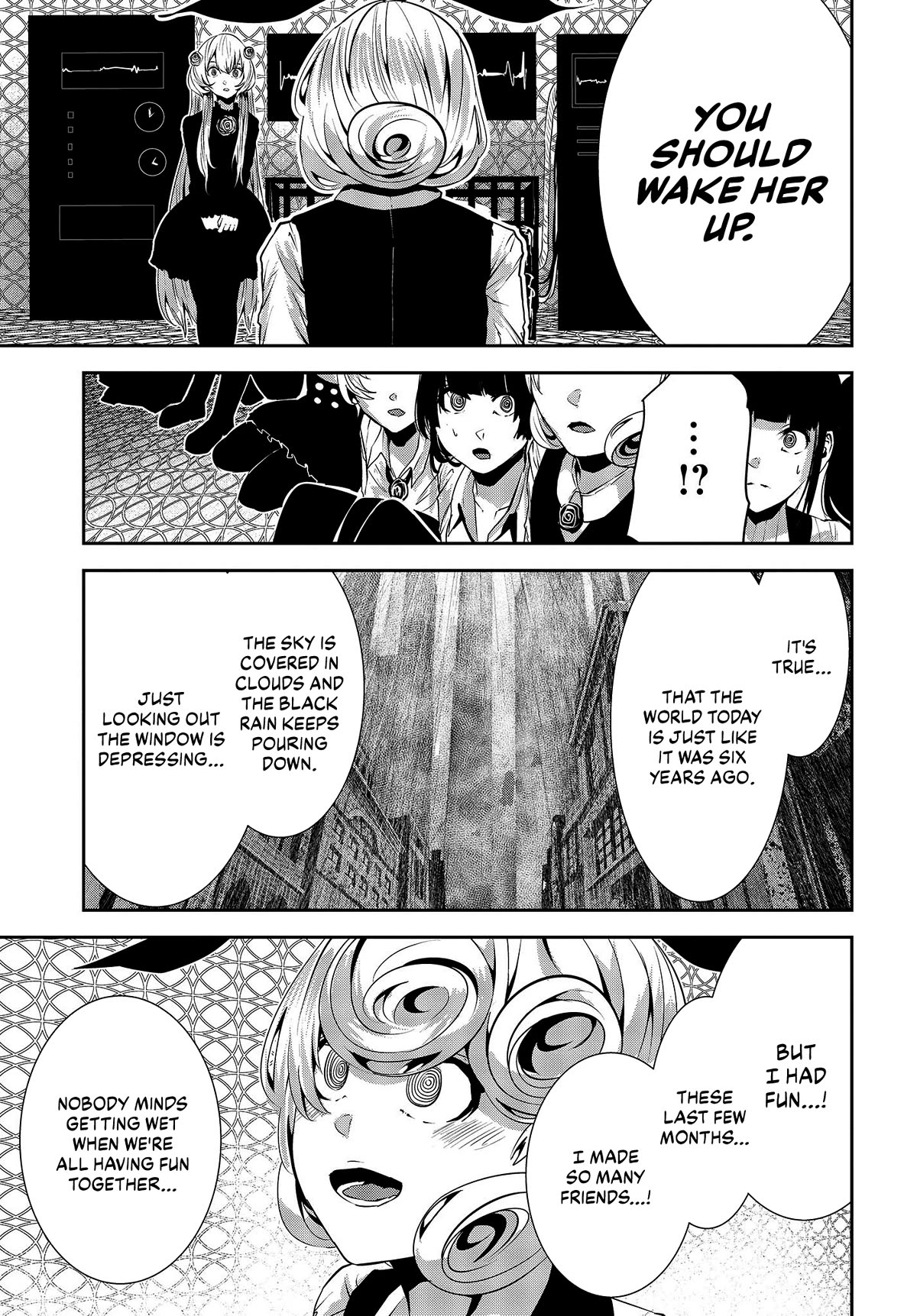 Coffee Moon Chapter 30 page 7 - Chapter 30: with so much anger and frustration