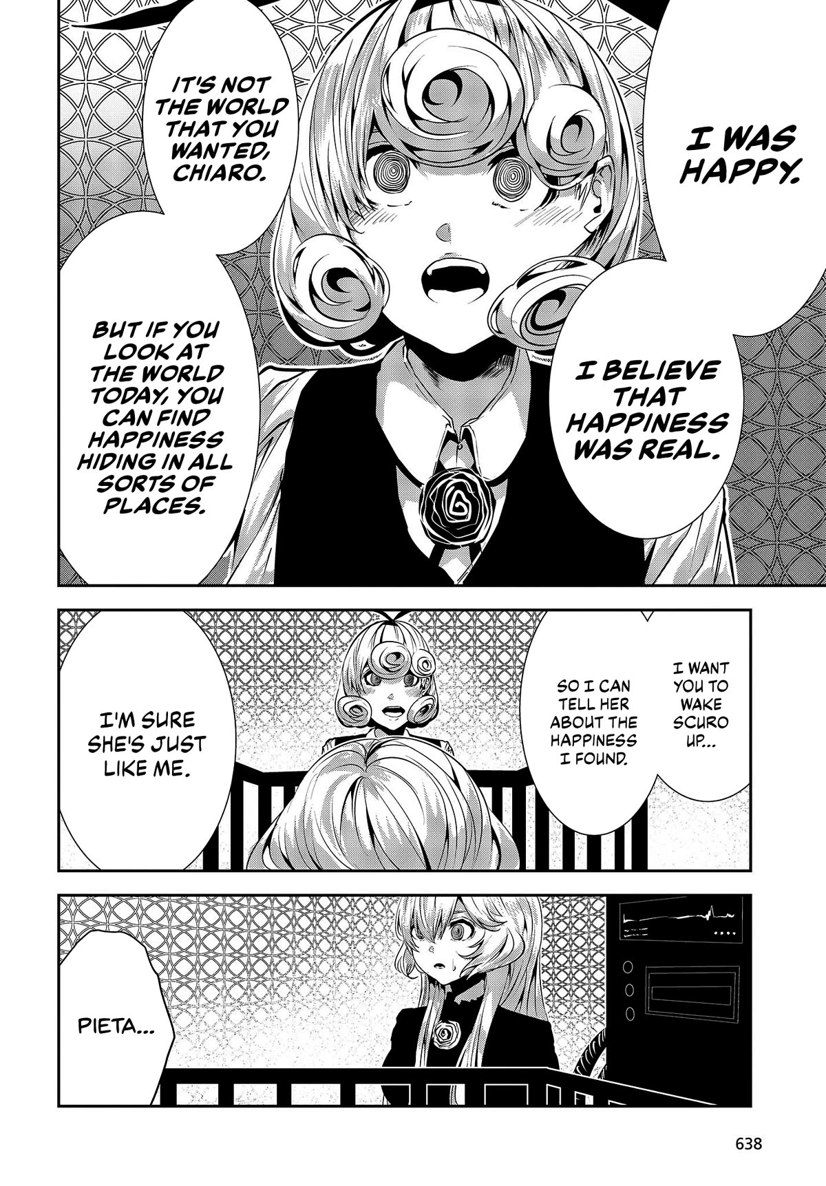 Coffee Moon Chapter 30 page 8 - Chapter 30: with so much anger and frustration