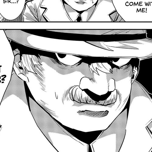 Coffee Moon Chapter 30: with so much anger and frustration cover