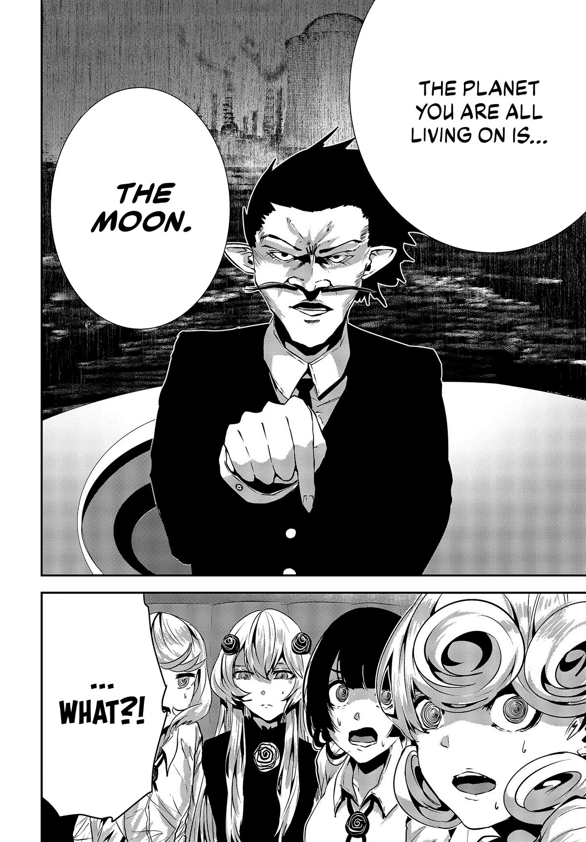 Coffee Moon Chapter 31 page 13 - Chapter 31: that I can't understand them.