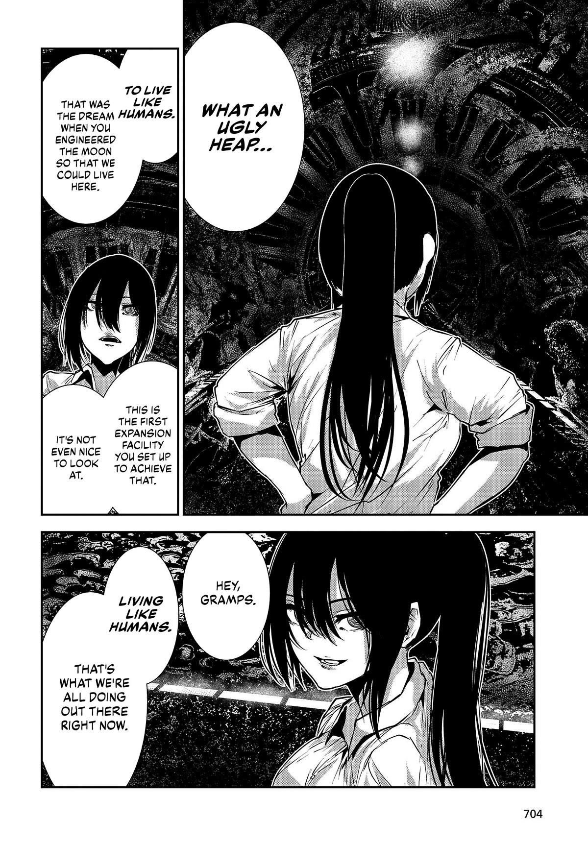 Coffee Moon Chapter 31 page 18 - Chapter 31: that I can't understand them.