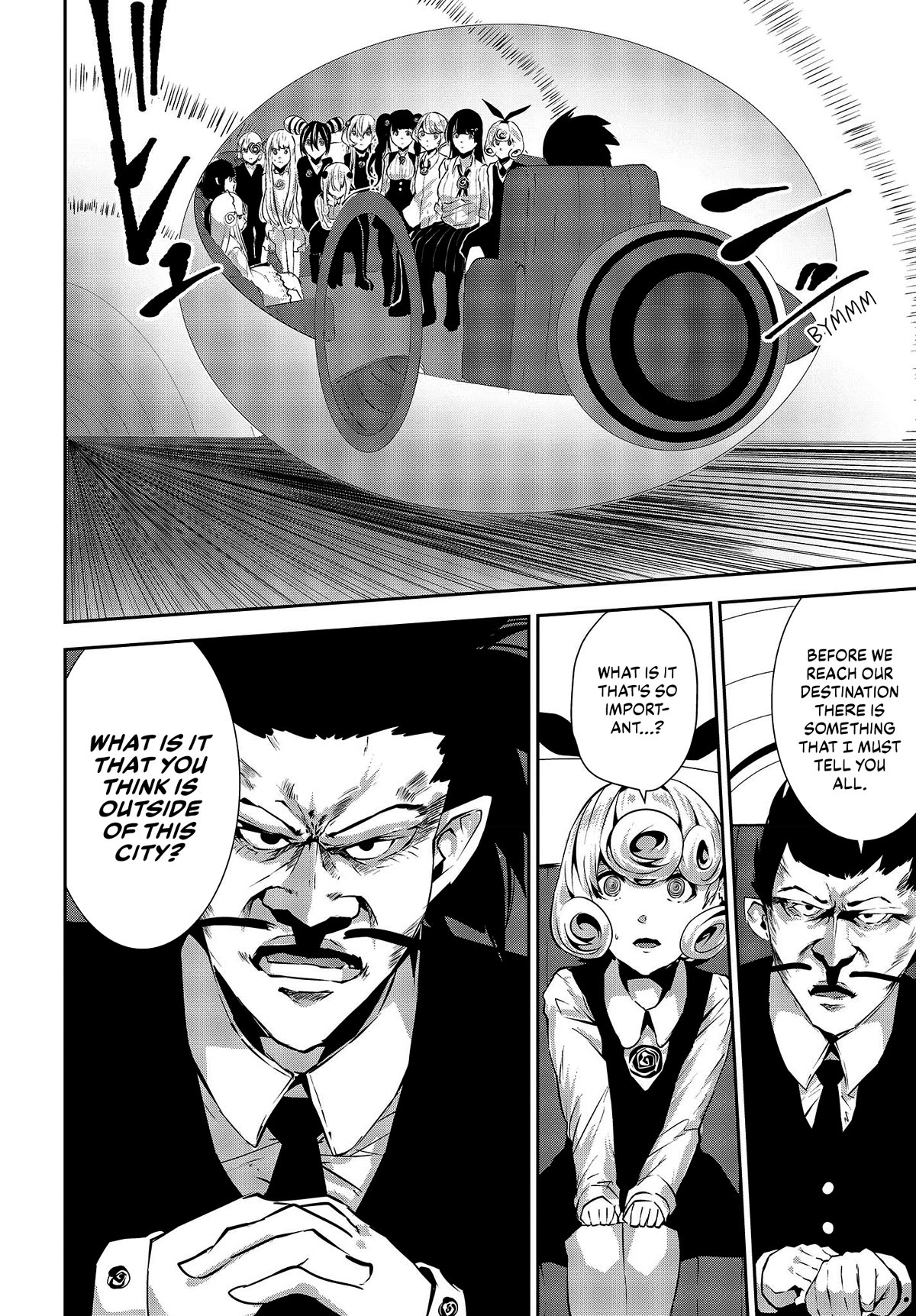 Coffee Moon Chapter 31 page 2 - Chapter 31: that I can't understand them.