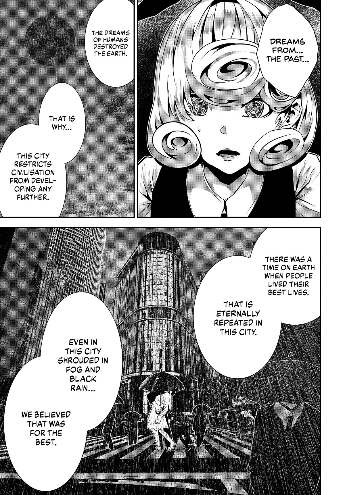 Coffee Moon Chapter 31 page 21 - Chapter 31: that I can't understand them.
