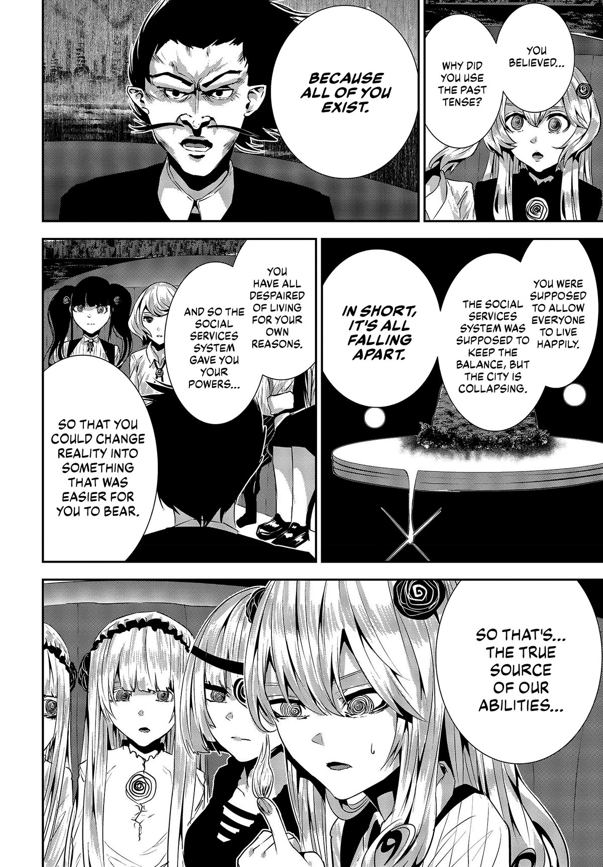 Coffee Moon Chapter 31 page 22 - Chapter 31: that I can't understand them.