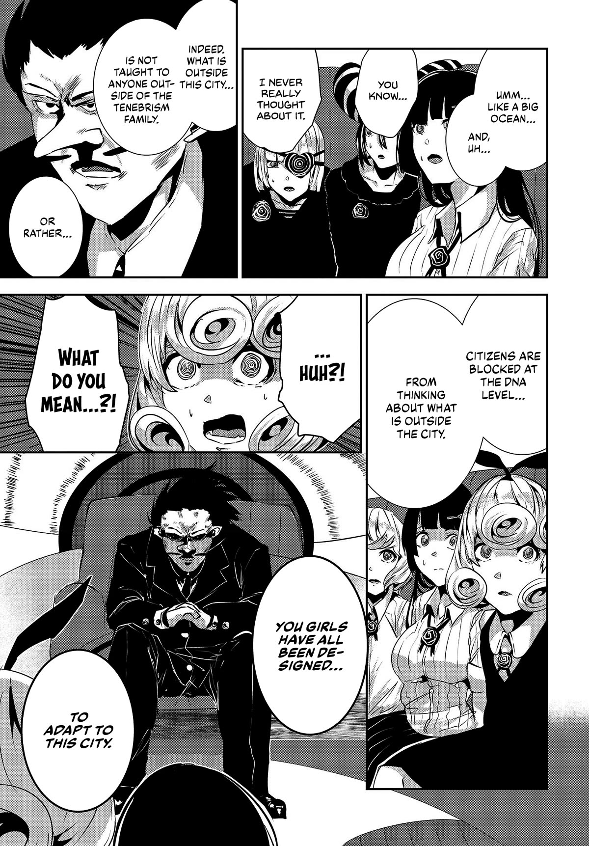 Coffee Moon Chapter 31 page 3 - Chapter 31: that I can't understand them.
