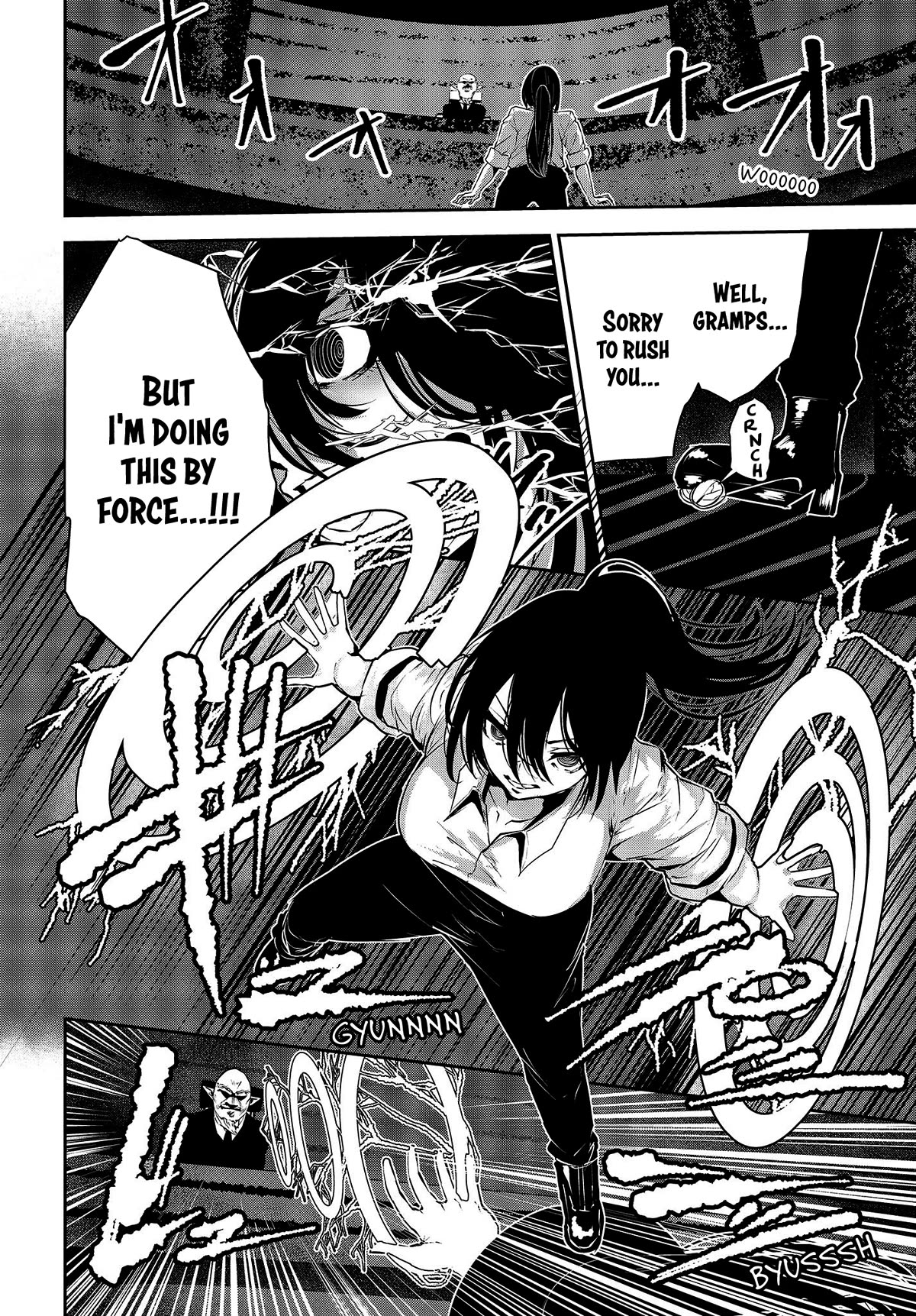Coffee Moon Chapter 31 page 5 - Chapter 31: that I can't understand them.