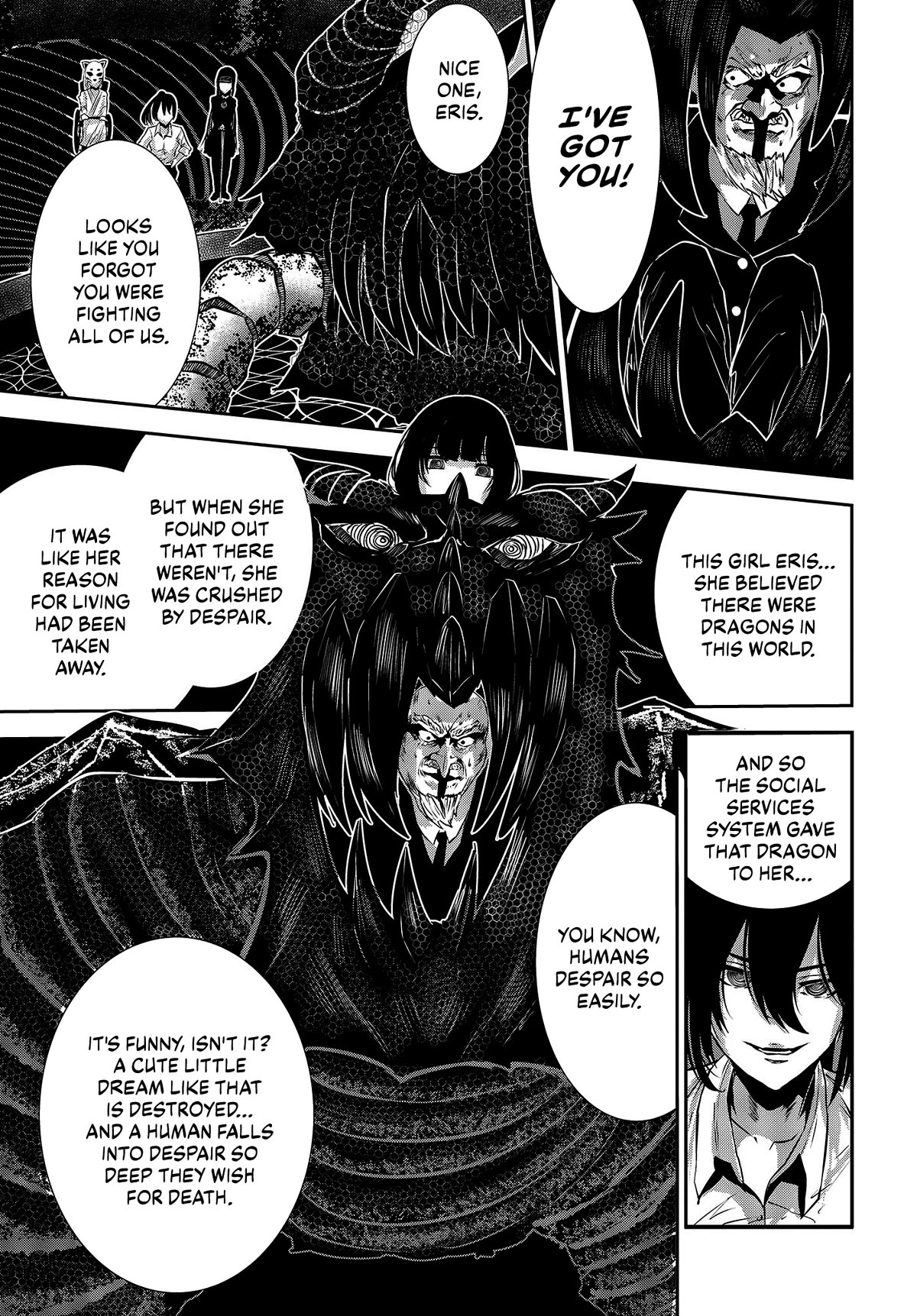 Coffee Moon Chapter 31 page 8 - Chapter 31: that I can't understand them.