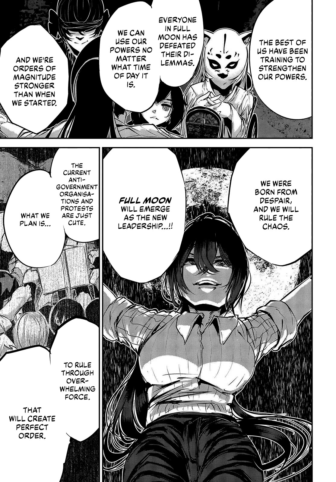 Coffee Moon Chapter 32 page 11 - Chapter 32: But because I live in this world,