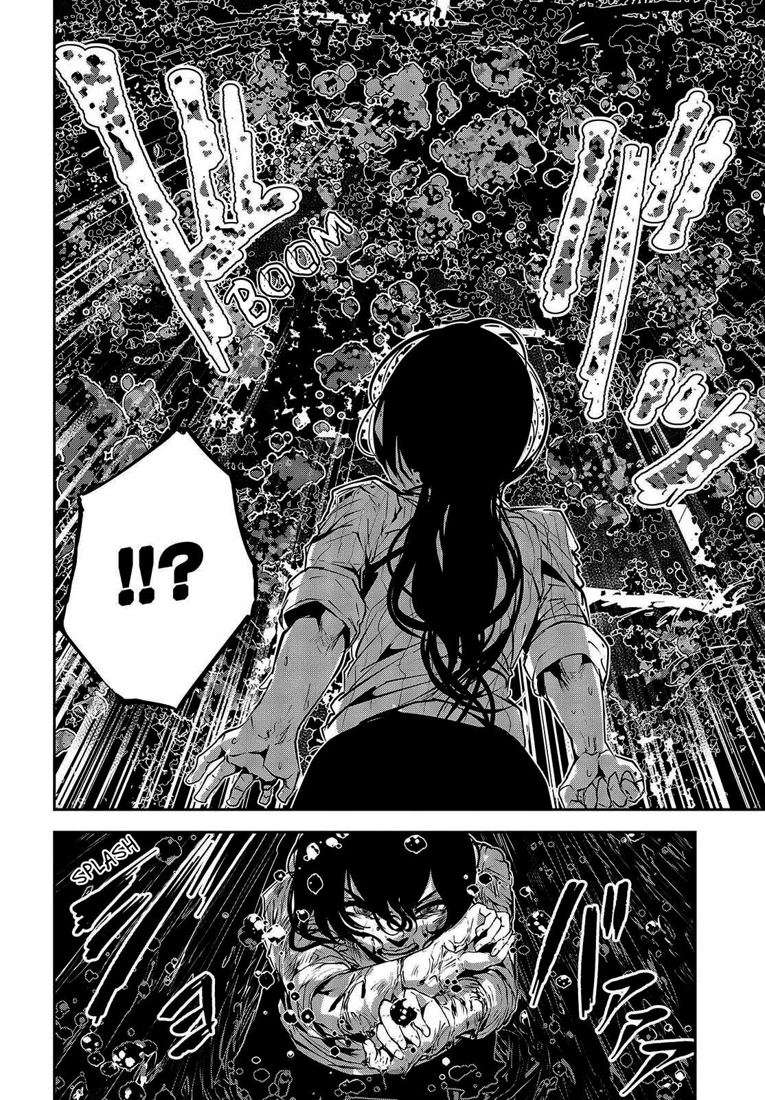 Coffee Moon Chapter 32 page 16 - Chapter 32: But because I live in this world,