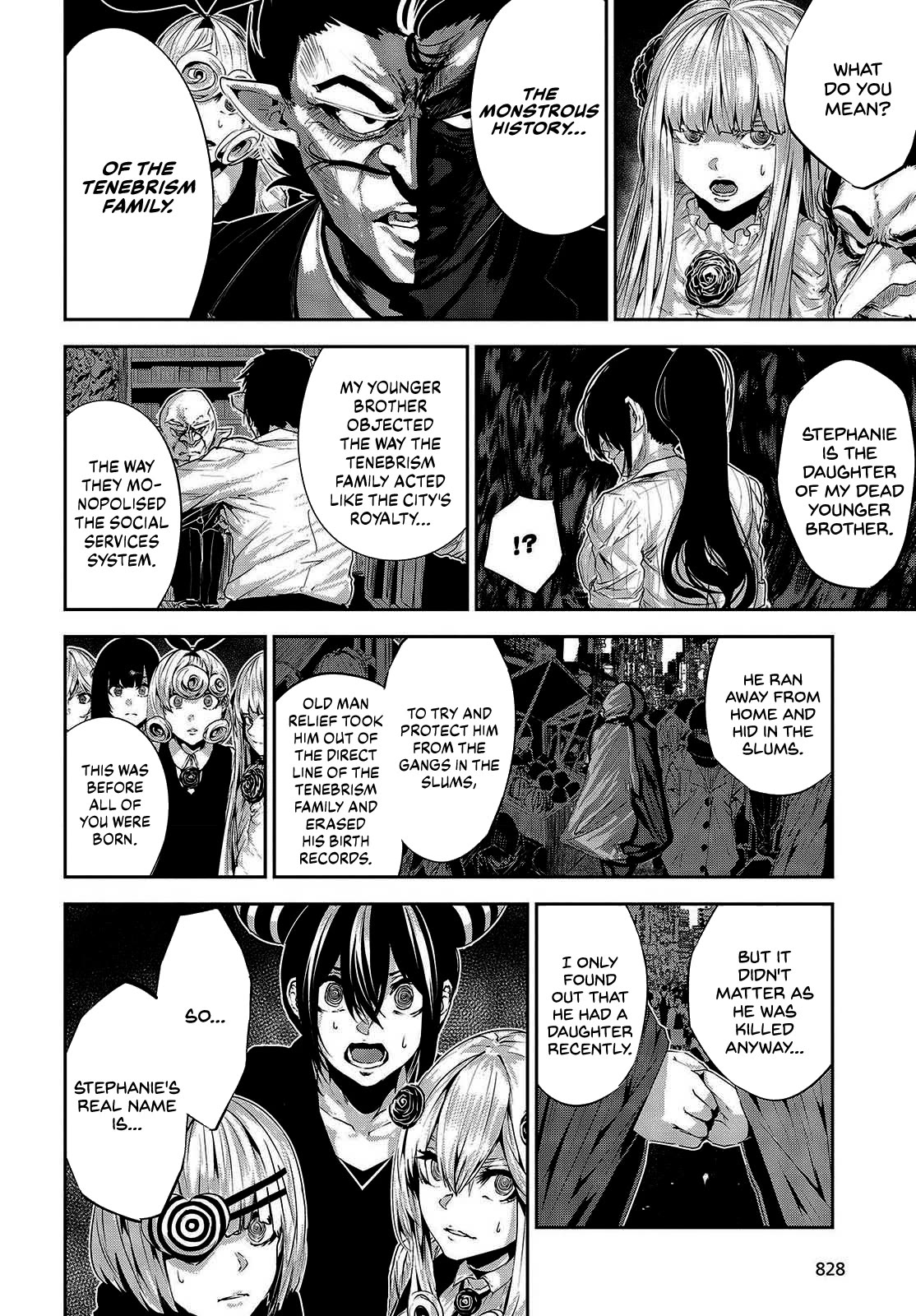 Coffee Moon Chapter 32 page 2 - Chapter 32: But because I live in this world,