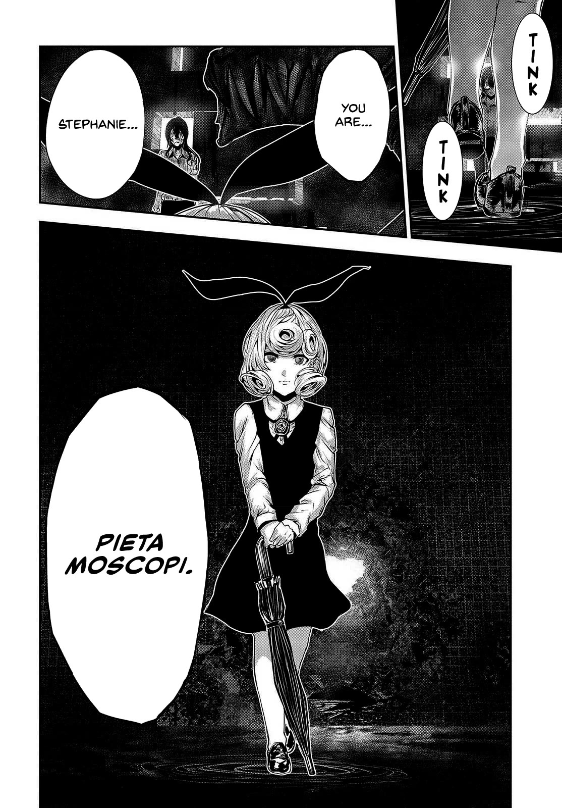 Coffee Moon Chapter 32 page 22 - Chapter 32: But because I live in this world,