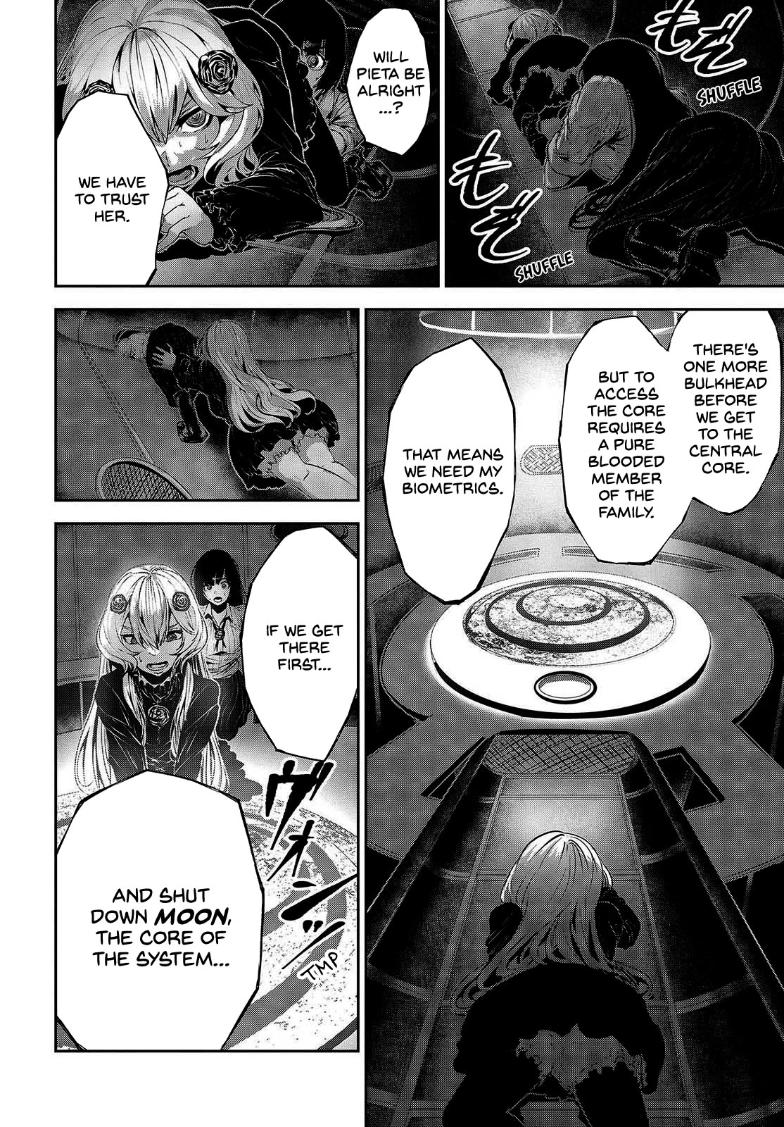Coffee Moon Chapter 32 page 26 - Chapter 32: But because I live in this world,